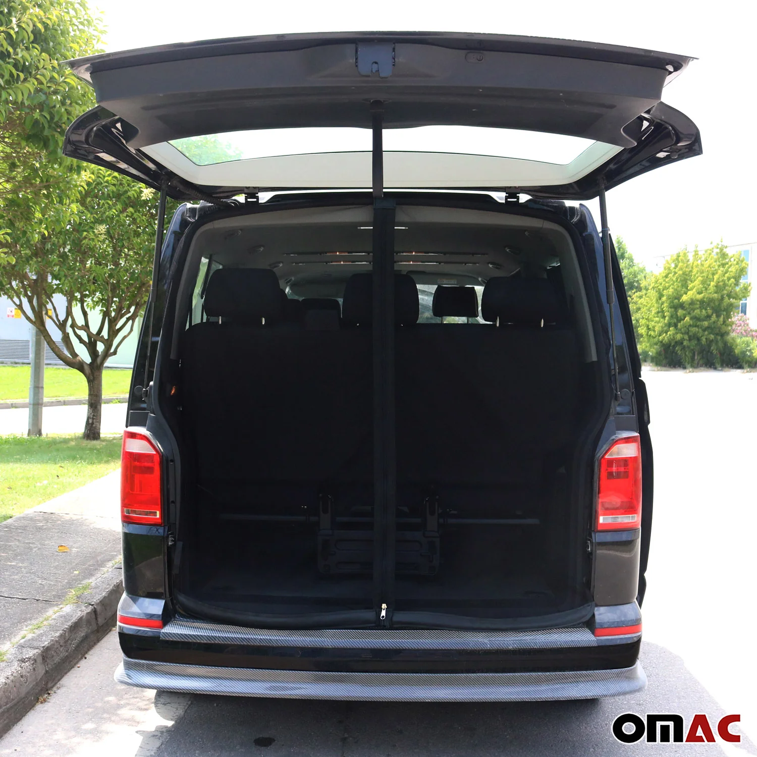 Moskitonetz Magnetisch Insektenschutz für Fiat Ducato X250 2006-2026 Schwarz - Image 3