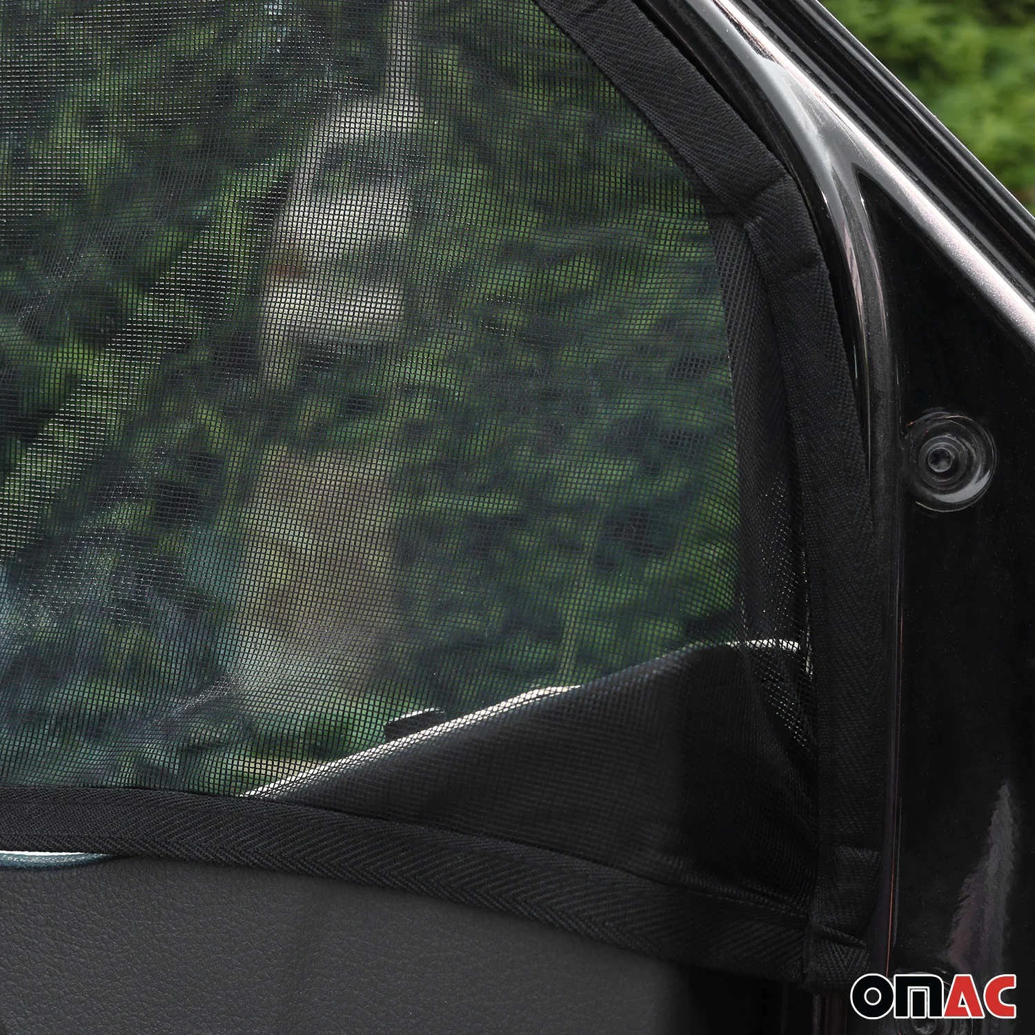 Moskitonetz Magnetisch Insektenschutz für Ford Transit 2015-2026 Schwarz 2tlg - Image 4
