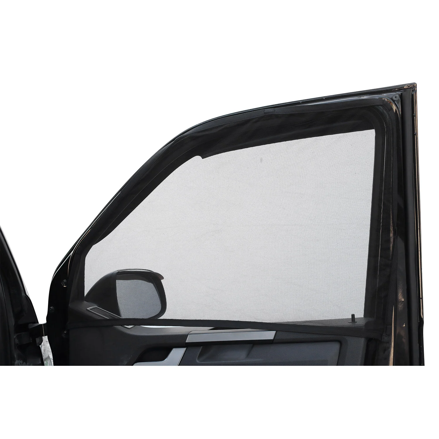 Moskitonetz Magnetisch Insektenschutz für Ford Transit Connect 2014-2024 Schwarz
