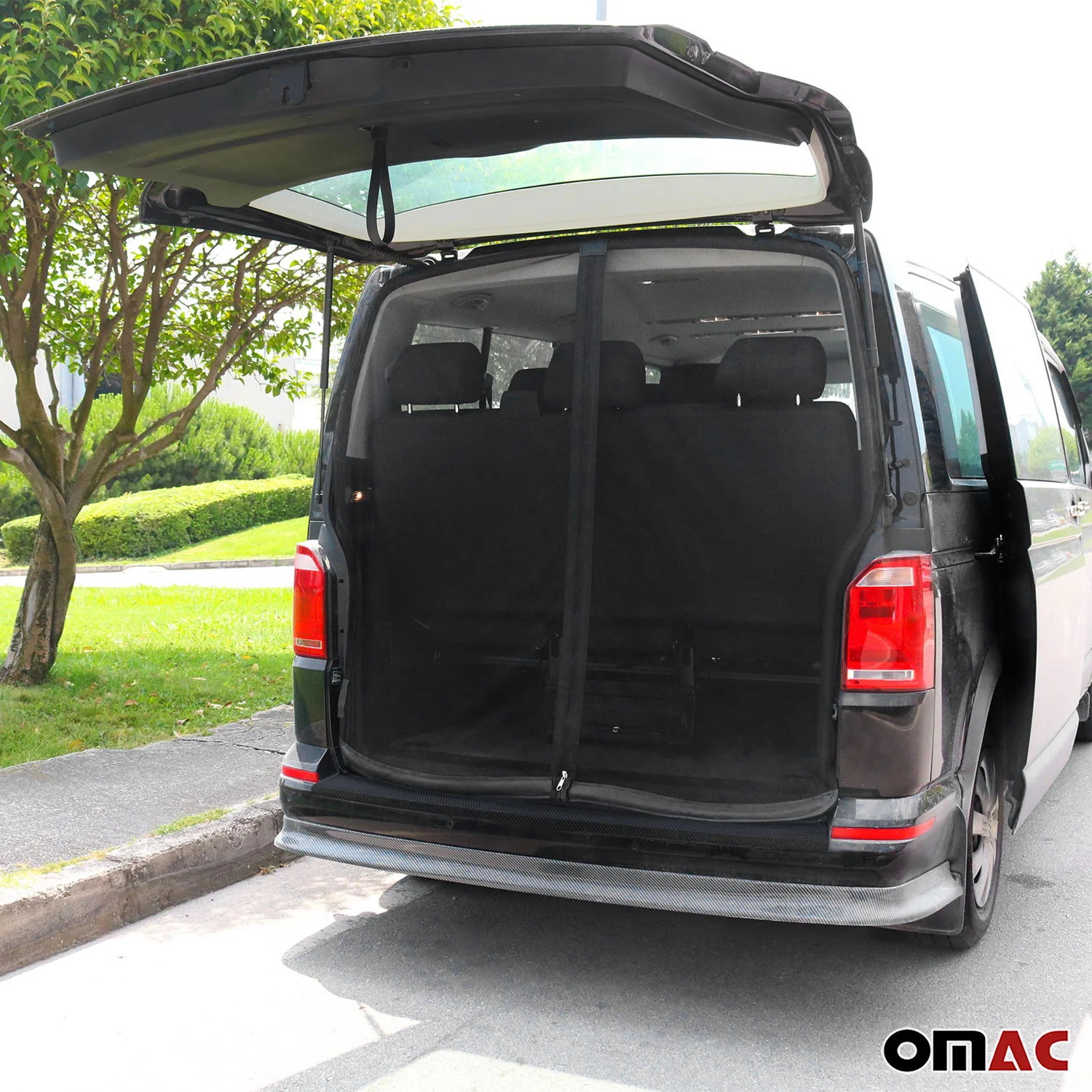 Moskitonetz Magnetisch Insektenschutz für Renault Trafic 2001-2014 Heckklappe - Image 8