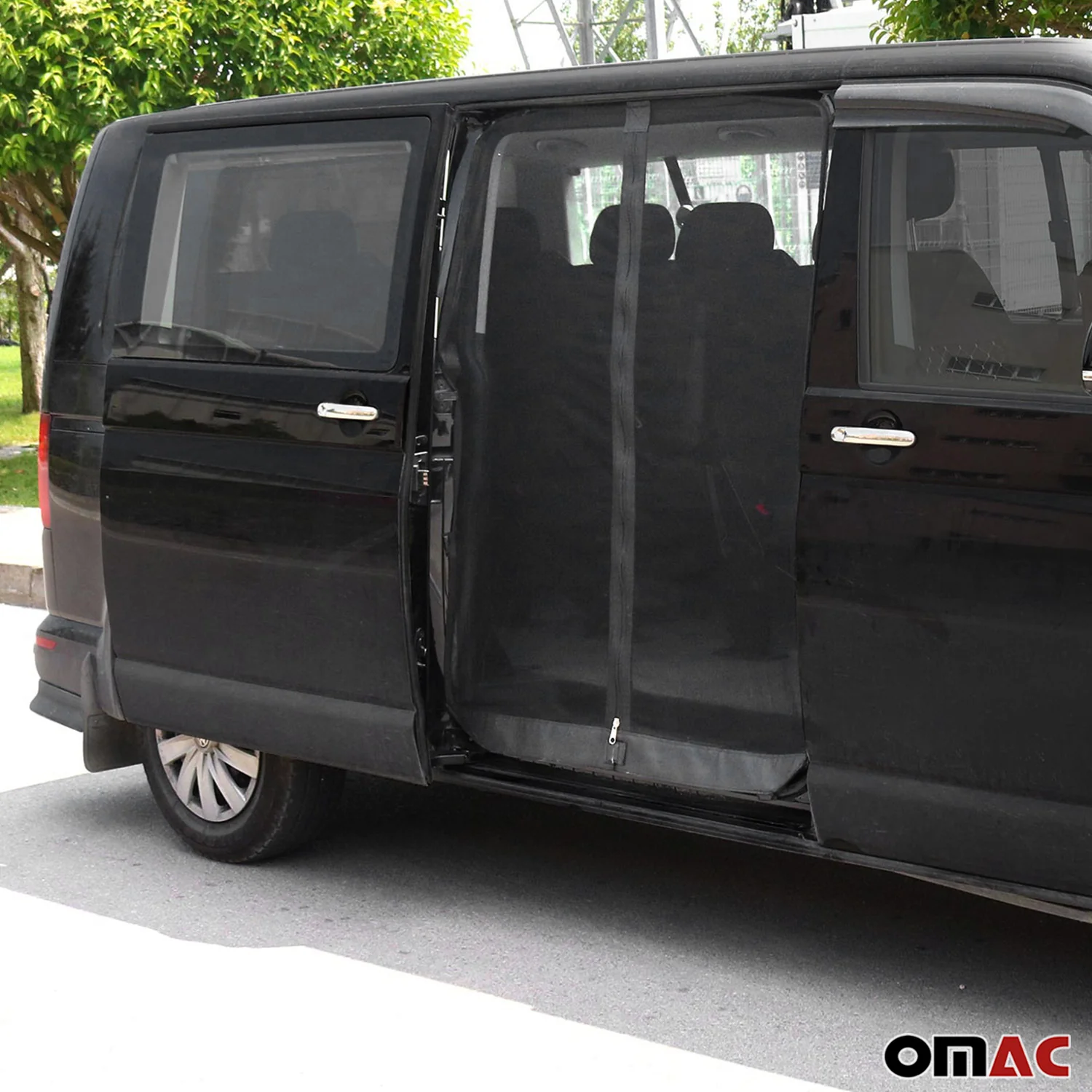 Moskitonetz Magnetisch Insektenschutz für Renault Trafic X82 2014-2026 Schwarz - Image 5