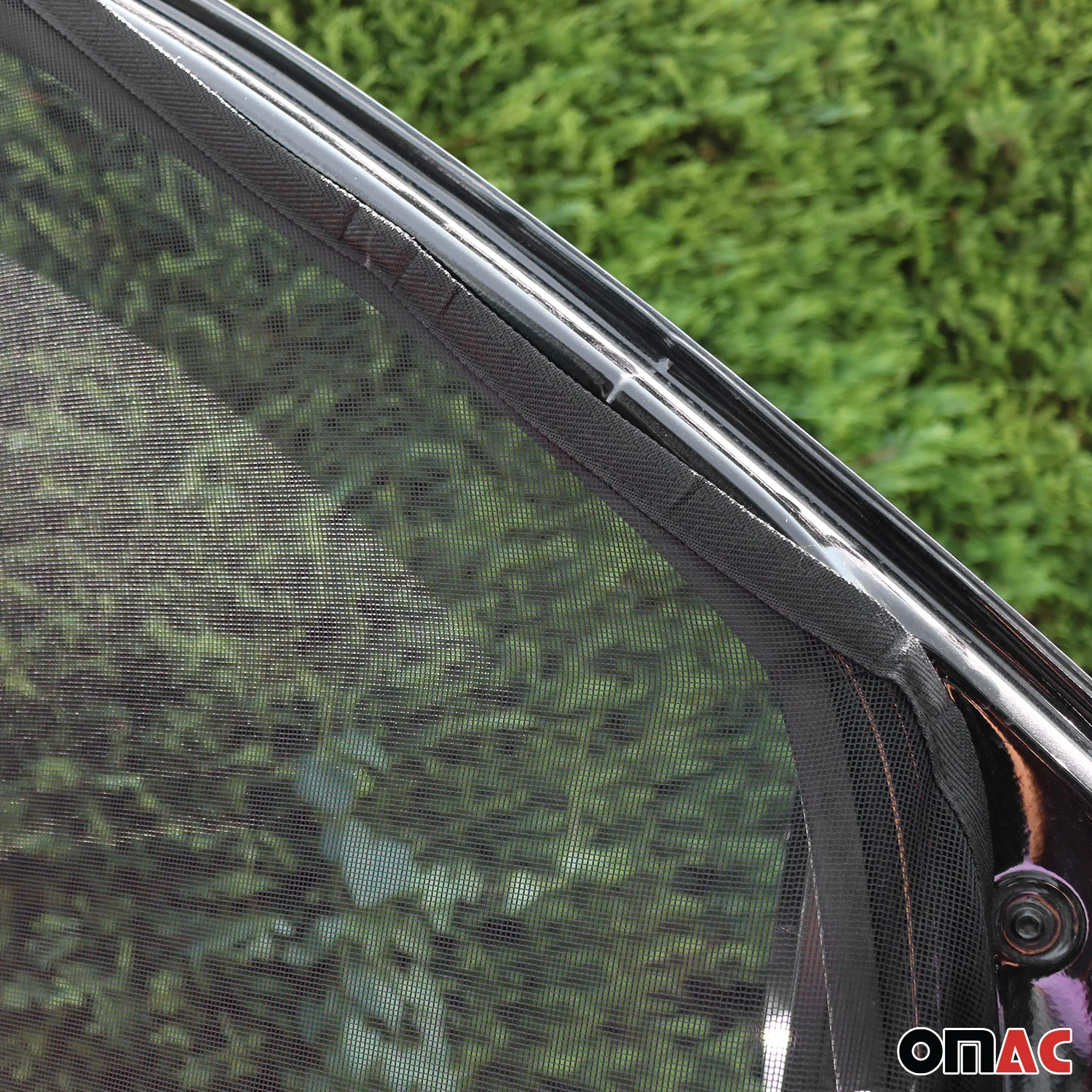 Moskitonetz Magnetisch Insektenschutz für VW Caddy 2003-2015 Schwarz 2tlg - Image 5