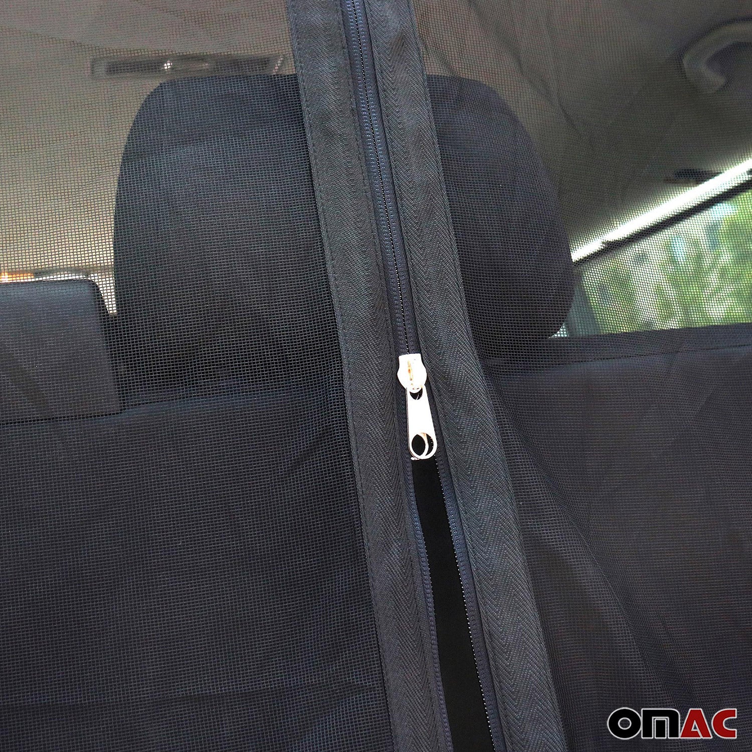 Moskitonetz Magnetisch Insektenschutz für VW Caravelle T5 2003-2015 Heckklappe - Image 6