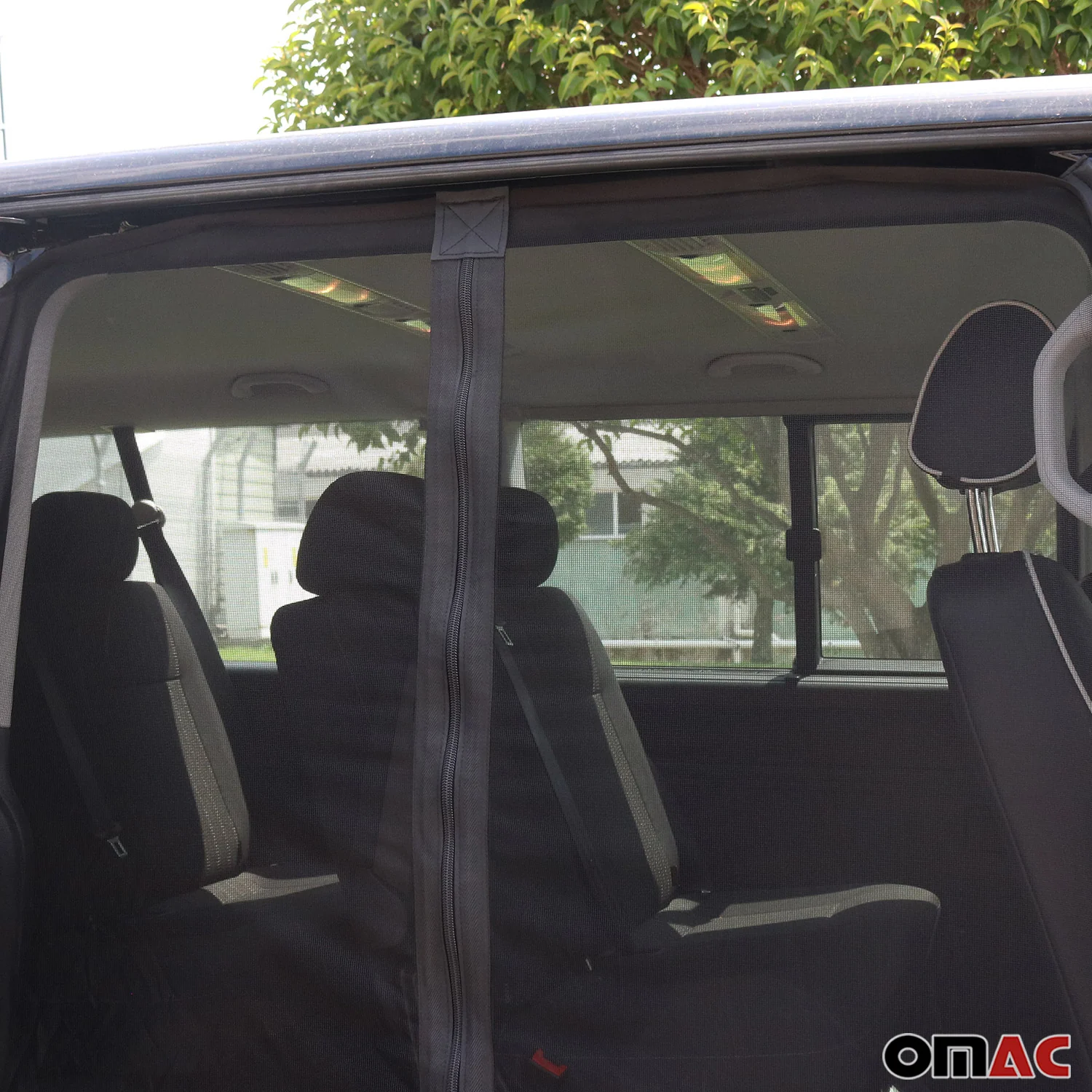 Moskitonetz Magnetisch Insektenschutz für VW Transporter T5 2003-2015 Schwarz - Image 8