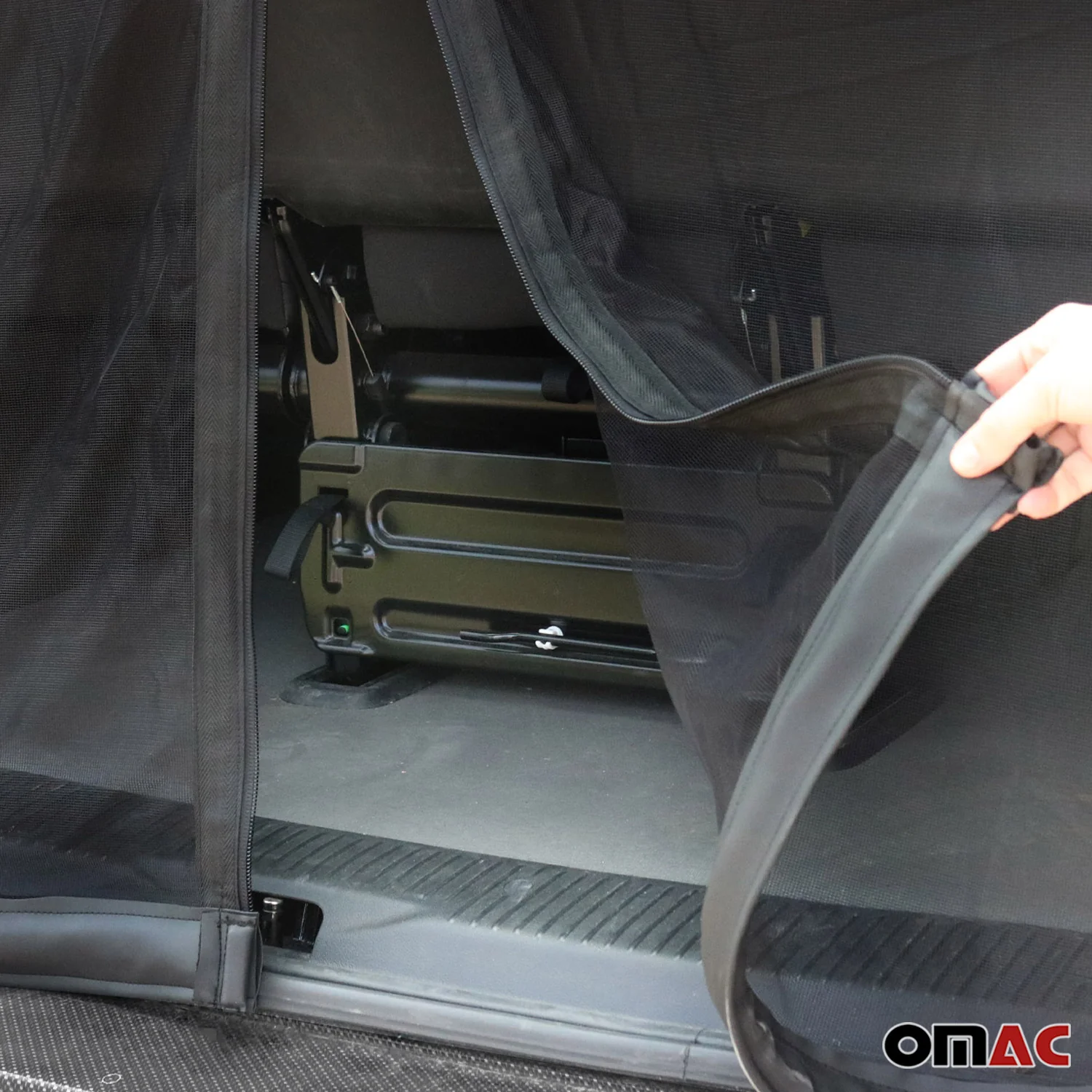 Moskitonetz Magnetisch Insektenschutz für VW T6 T6.1 alle 2015-2024 Hecktür - Image 2