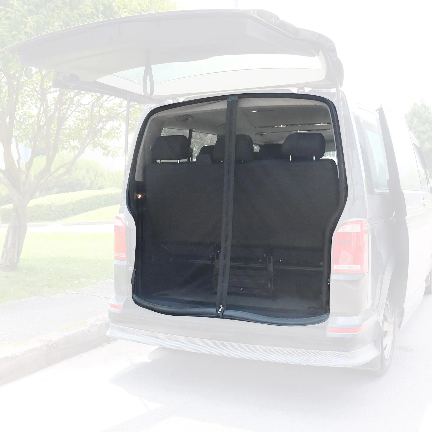 Moskitonetz Magnetisch für Ford Transit Tourneo Custom 2023-2026 Heckklappe