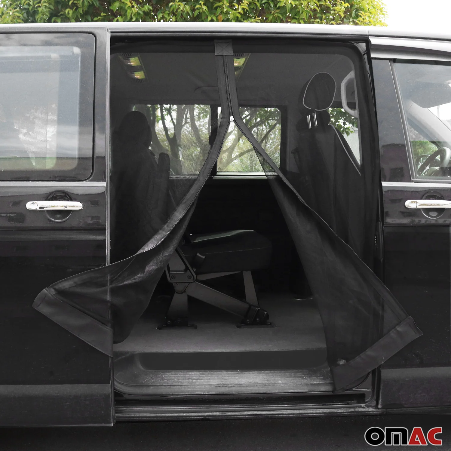 Moskitonetz Magnetisch Insektenschutz für Citroen Berlingo 2008-2018 Schiebetür - Image 2