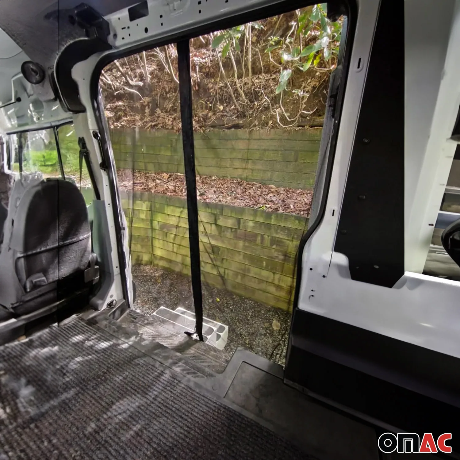 Moskitonetz Magnetisch Insektenschutz für VW T7 Multivan 2022-2026 Schiebetür - Image 3
