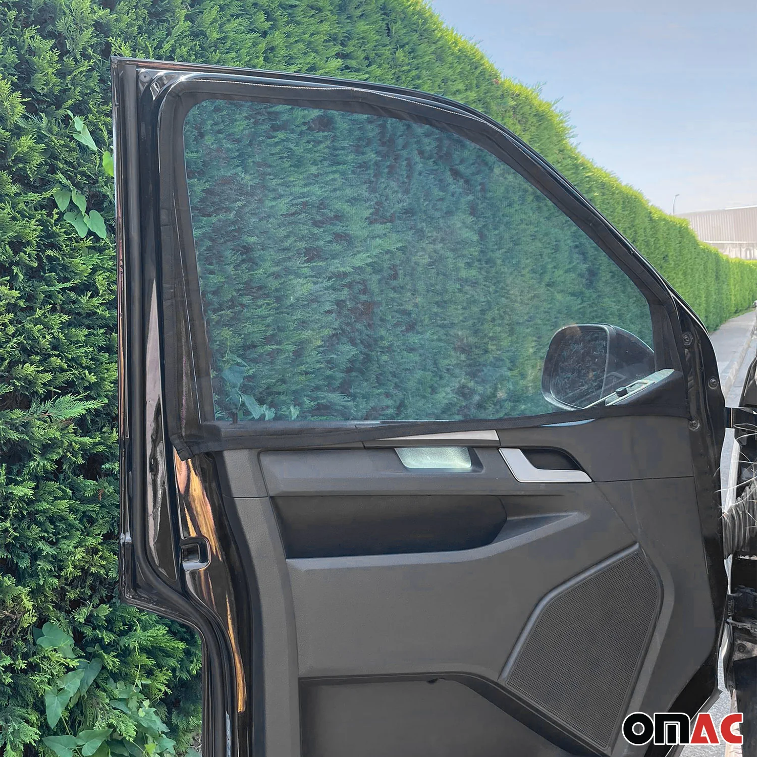 Moskitonetz Magnetisch Insektenschutz für VW T7 Multivan 2022-2026 Vorne - Image 2