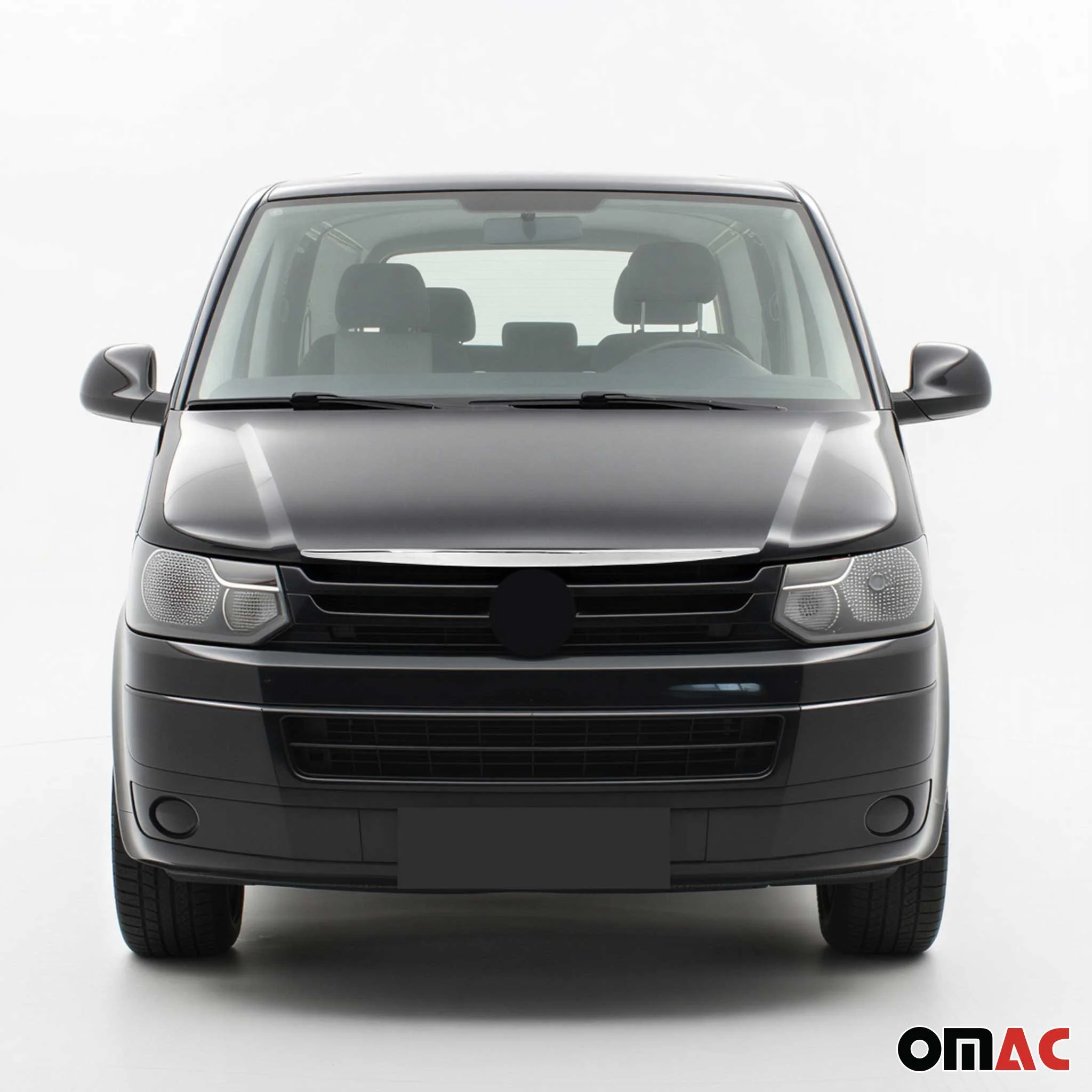 Motorhaube Chromleiste Frontleiste für VW Transporter T5 2009-2015 Edelstahl 1x - Image 2