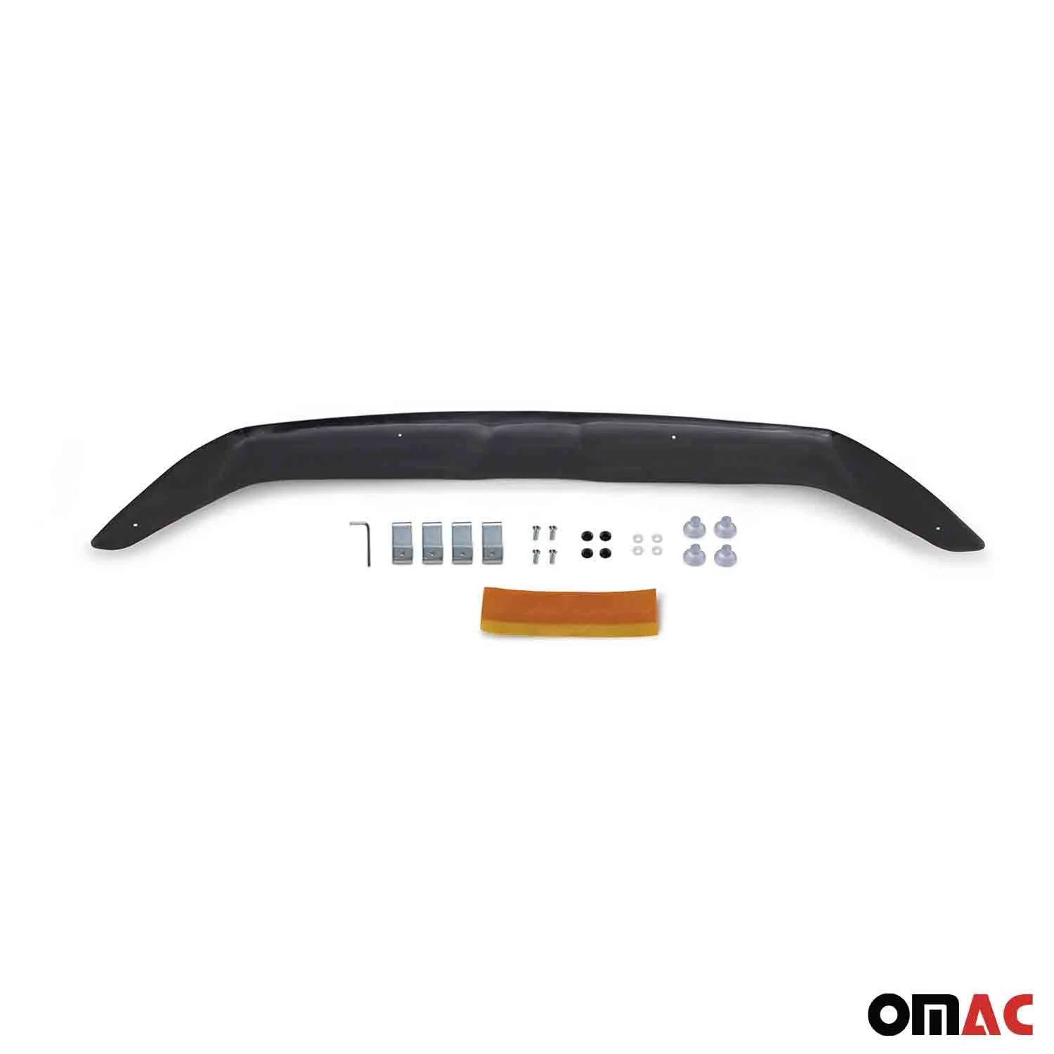 Motorhaube Deflektor Insektenschutz für Hyundai Tucson NX4 2022-2026 Dunkel - Image 6