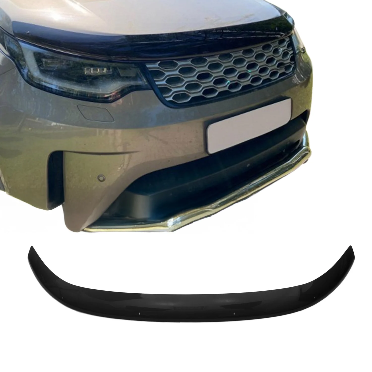 Motorhaube Deflektor Insektenschutz für Land Rover Discovery 2017-2026 Dunkel