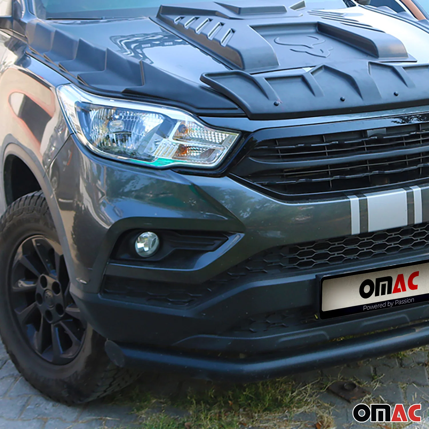 Motorhaube Deflektor Insekten Steinschlagschutz für Ssangyong Musso 2018-2026 3x - Image 4