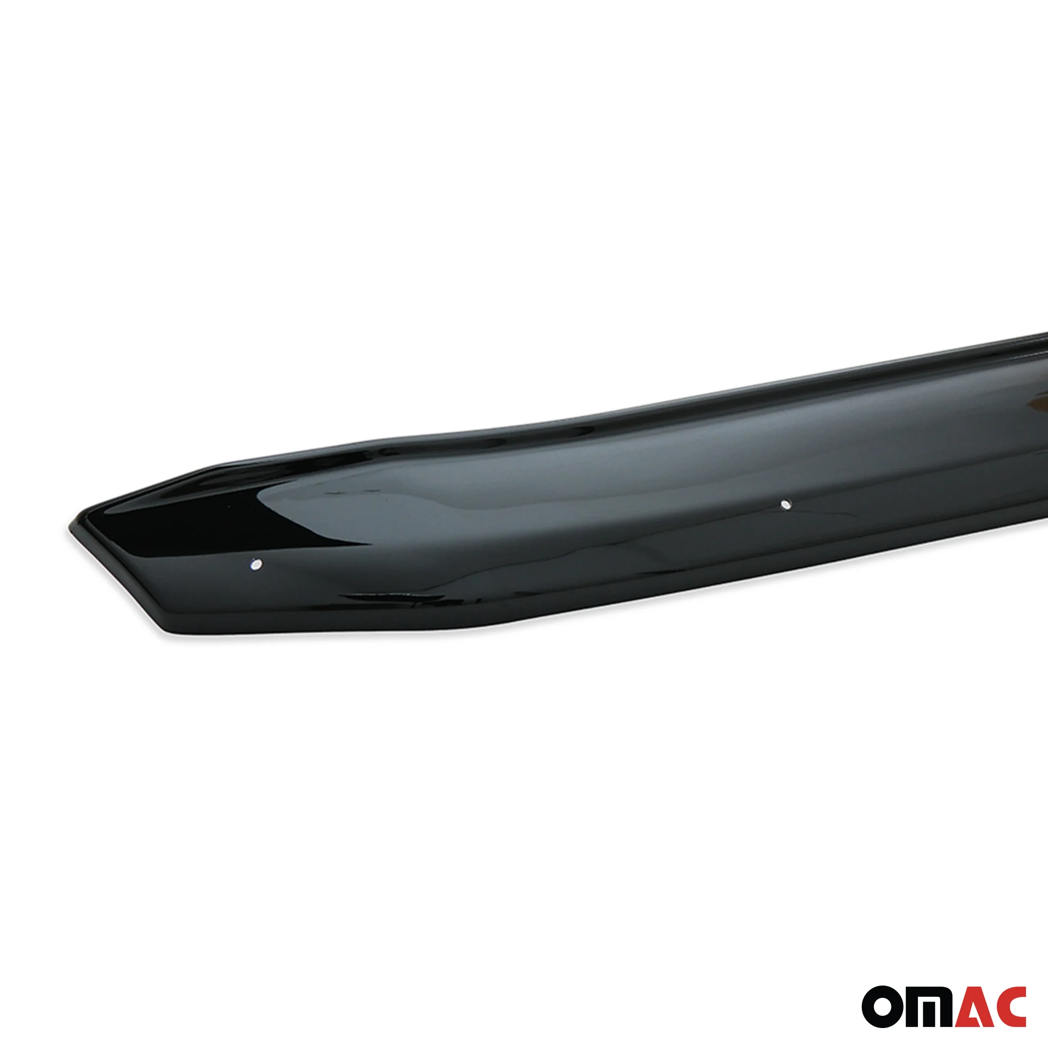 Motorhaube Deflektor Insekten für Dacia Duster mk3 2024-2026 ABS Schwarz - Image 6