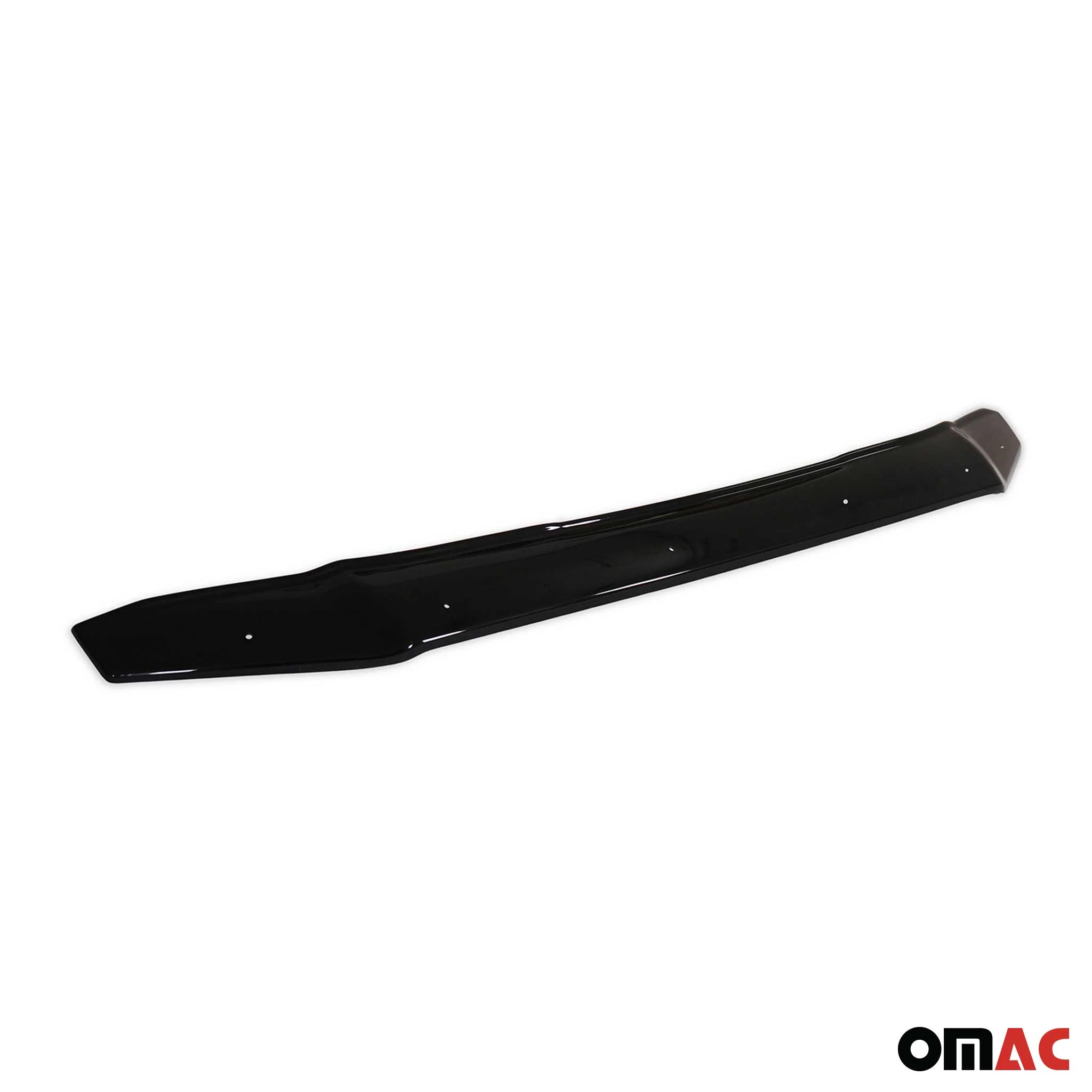 Motorhaube Deflektor Insekten für Ford Ranger P703 2022-2026 ABS Schwarz - Image 6