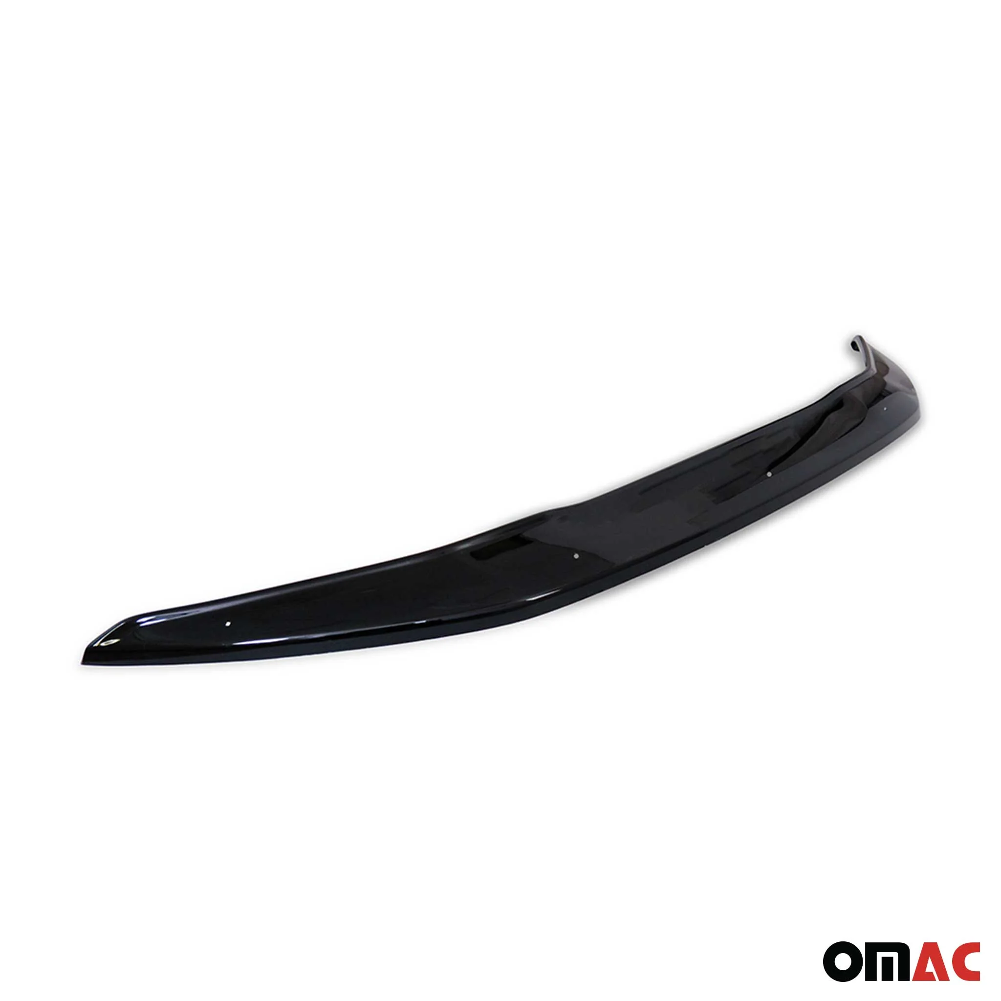Motorhaube Deflektor Insekten für Ford Transit Courier 2023-2026 ABS Schwarz - Image 6