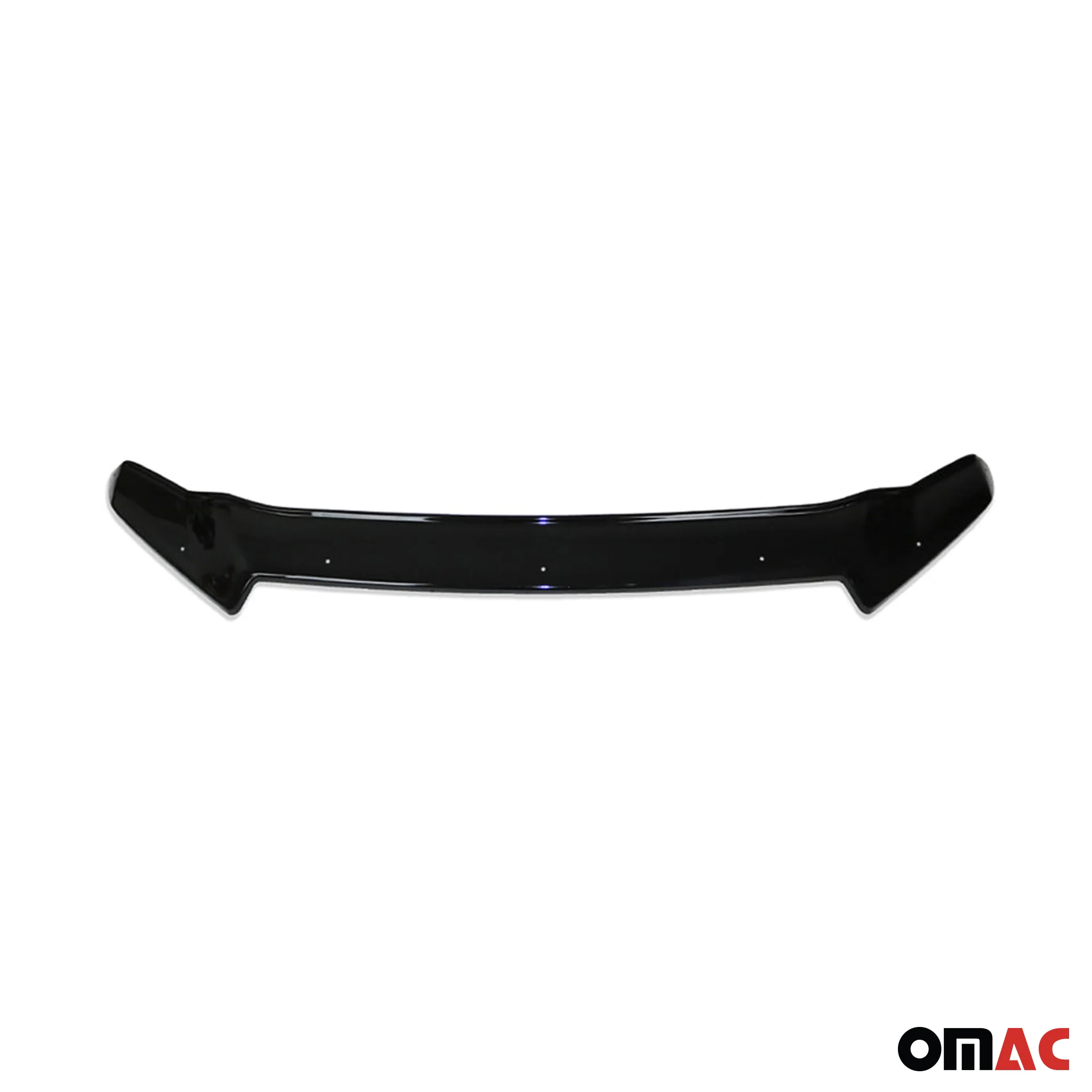 Motorhaube Deflektor Insekten für Isuzu D-max mk3 2019-2023 Pre-FL ABS Schwarz - Image 4
