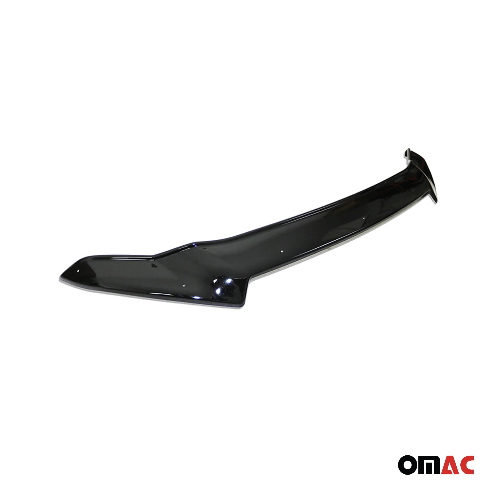 Motorhaube Deflektor Insekten für Isuzu D-max mk3 2019-2023 Pre-FL ABS Schwarz - Image 6