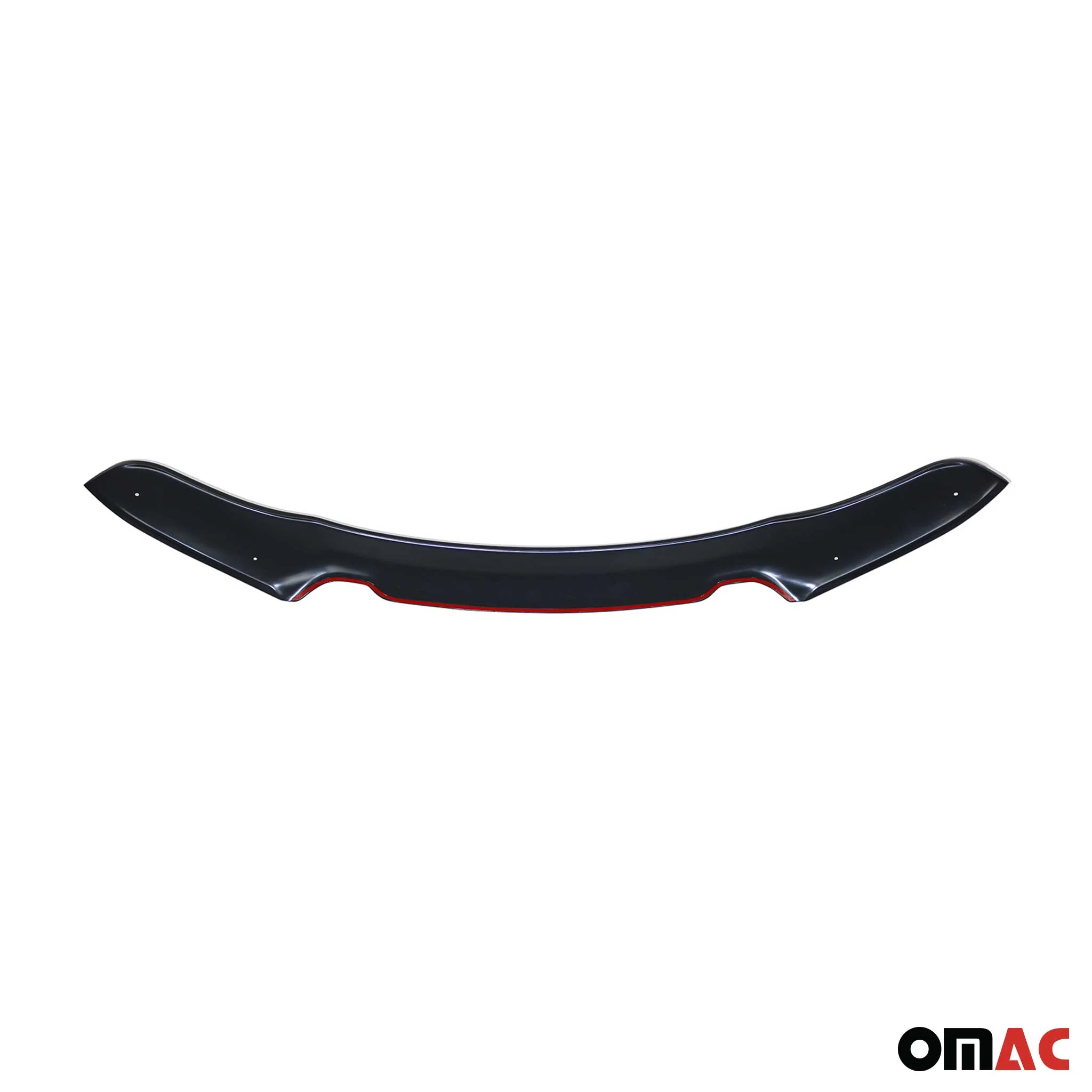 Motorhaube Deflektor Insekten für Toyota Hilux AN120 2021-2026 FL ABS Schwarz - Image 6