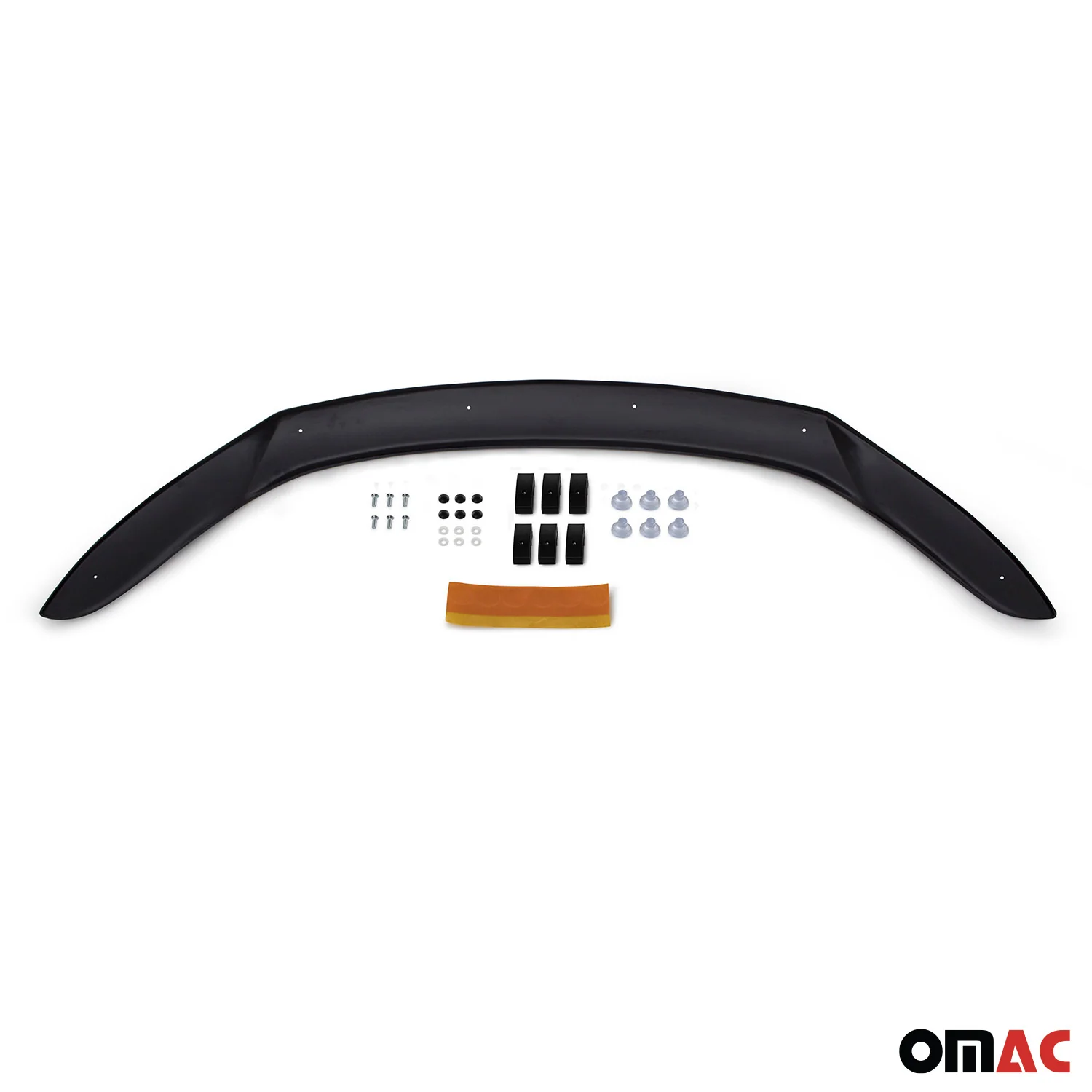 Motorhaube Deflektor Insekten Steinschlagschutz für VW Tiguan 5N mk1 2007-2016 - Image 6