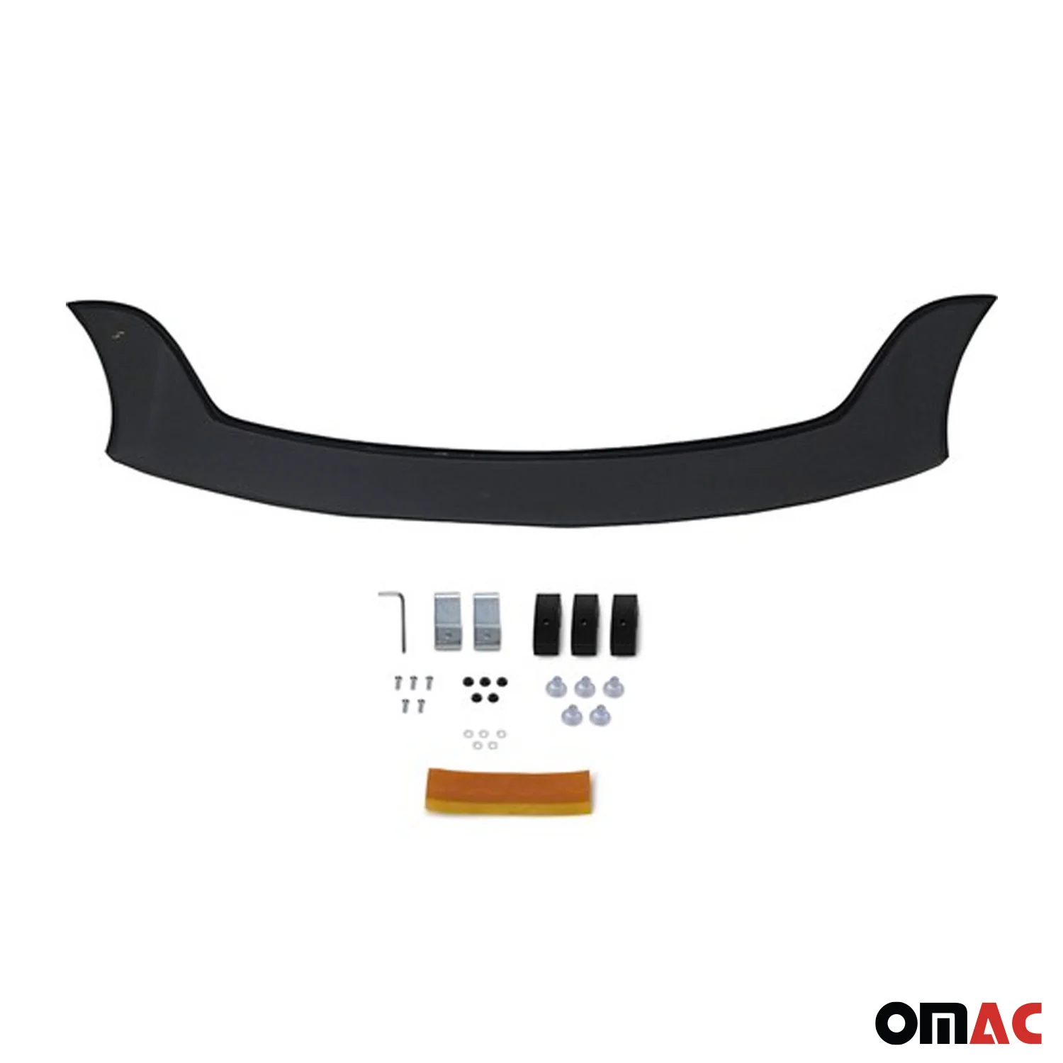 Motorhaube Deflektor Steinschlagschutz für Fiat 500L 2013-2024 Kunststoff 1 tlg - Image 6