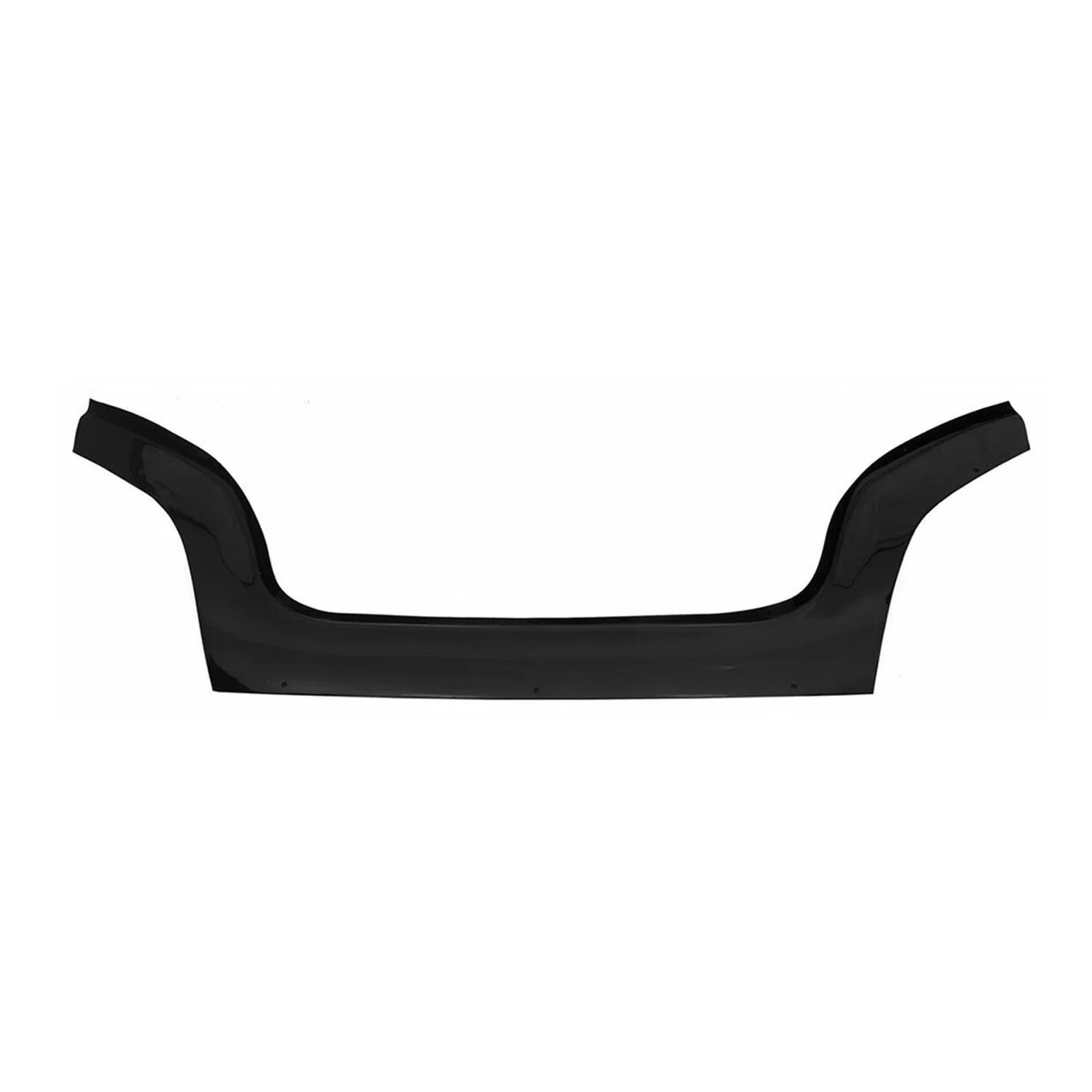 Motorhaube Deflektor Insekten Steinschlagschutz für Ford Fiesta 2001-2008 Dunkel - Image 2