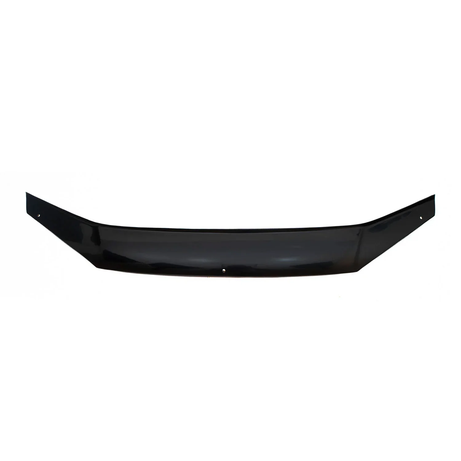 Motorhaube Deflektor Steinschlagschutz für Isuzu D-Max II 2012-2019 Schwarz - Image 2