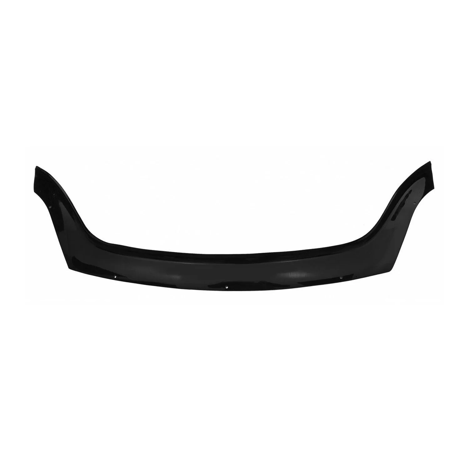 Motorhaube Deflektor Insektenschutz für Renault Symbol 2008-2012 Dunkel - Image 2