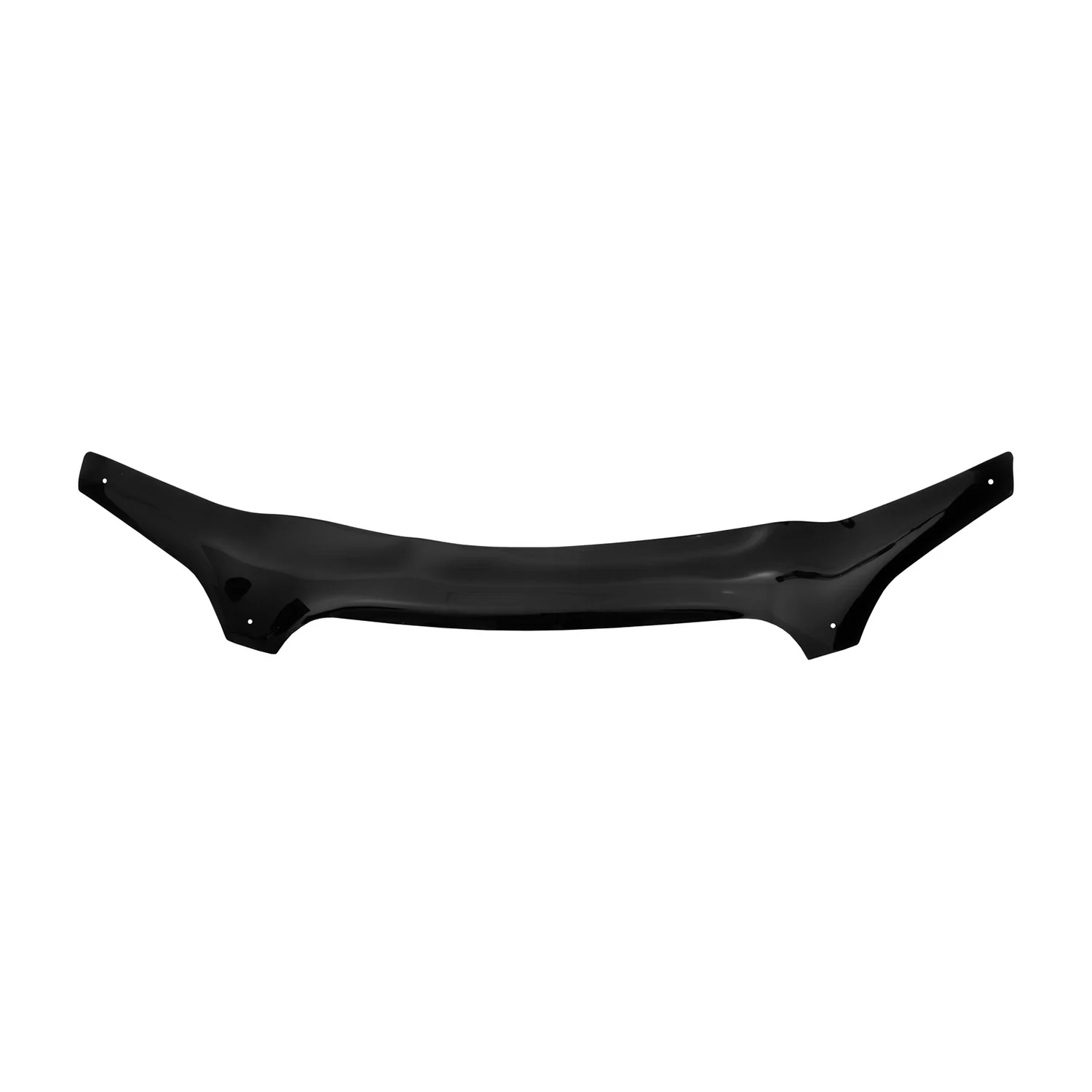 Motorhaube Deflektor Steinschlagschutz für Subaru Legacy IV 2003-2009 Schwarz - Image 2