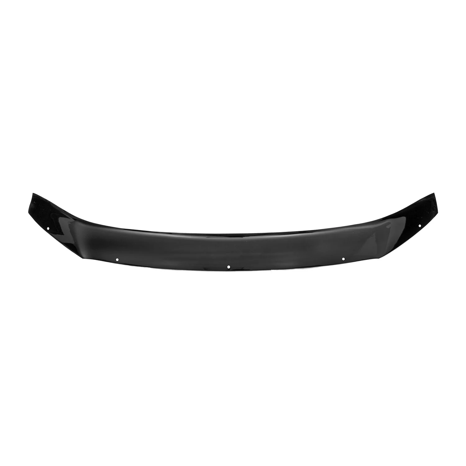 Motorhaube Deflektor Steinschlagschutz für Vw Passat B6 2005-2010 Schwarz - Image 2