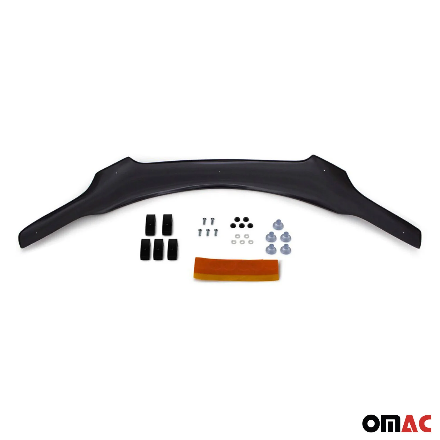 Motorhaube Deflektor Windabweiser Regenabweiser Set für Audi Q7 4L 2006-15 5tlg - Image 7