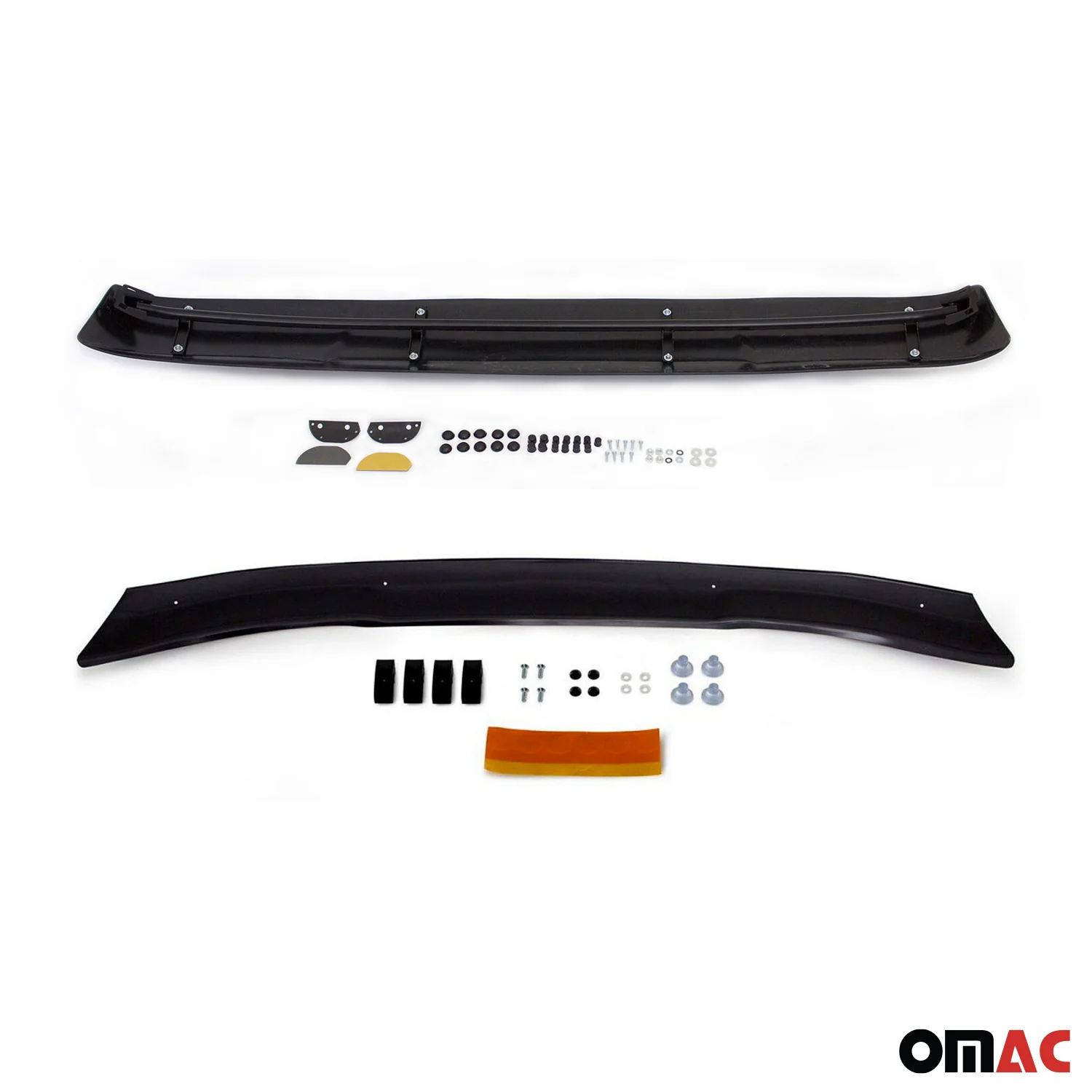 Windabweiser Sonnenblende Motorhaube Deflektor Set für Mercedes Sprinter 2009-16 - Image 8