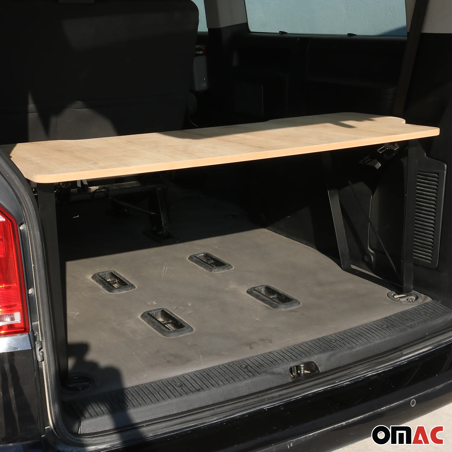 Multiflexboard Bettverlängerung Ablage für VW Multivan T5 T6 2003-2024 - Image 6