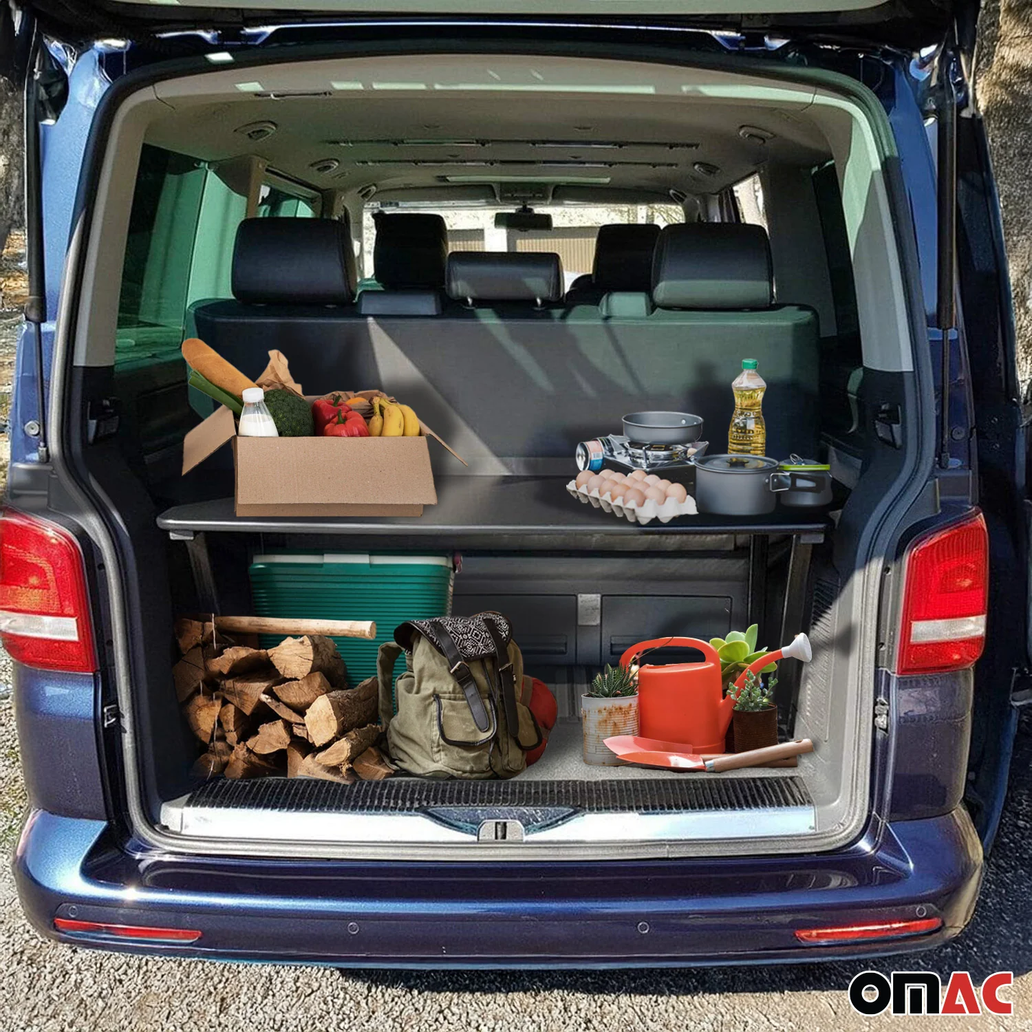 Multiflexboard Bettverlängerung für Ford Tourneo Custom V710 2023-2026 3tlg - Image 6
