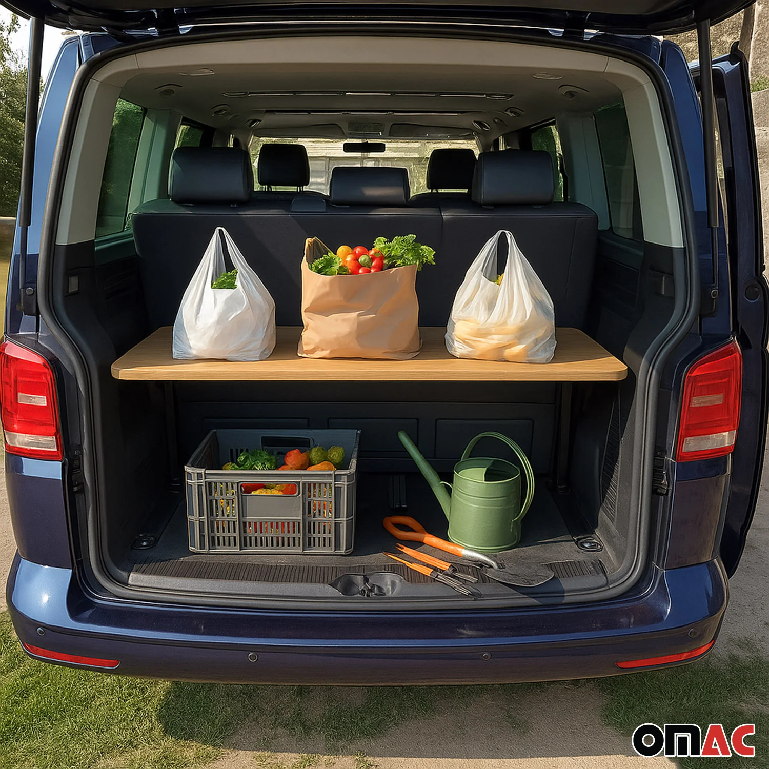 Multiflexboard Bettverlängerung für Mercedes Vito W447 2014-2026 Holz 3x - Image 3