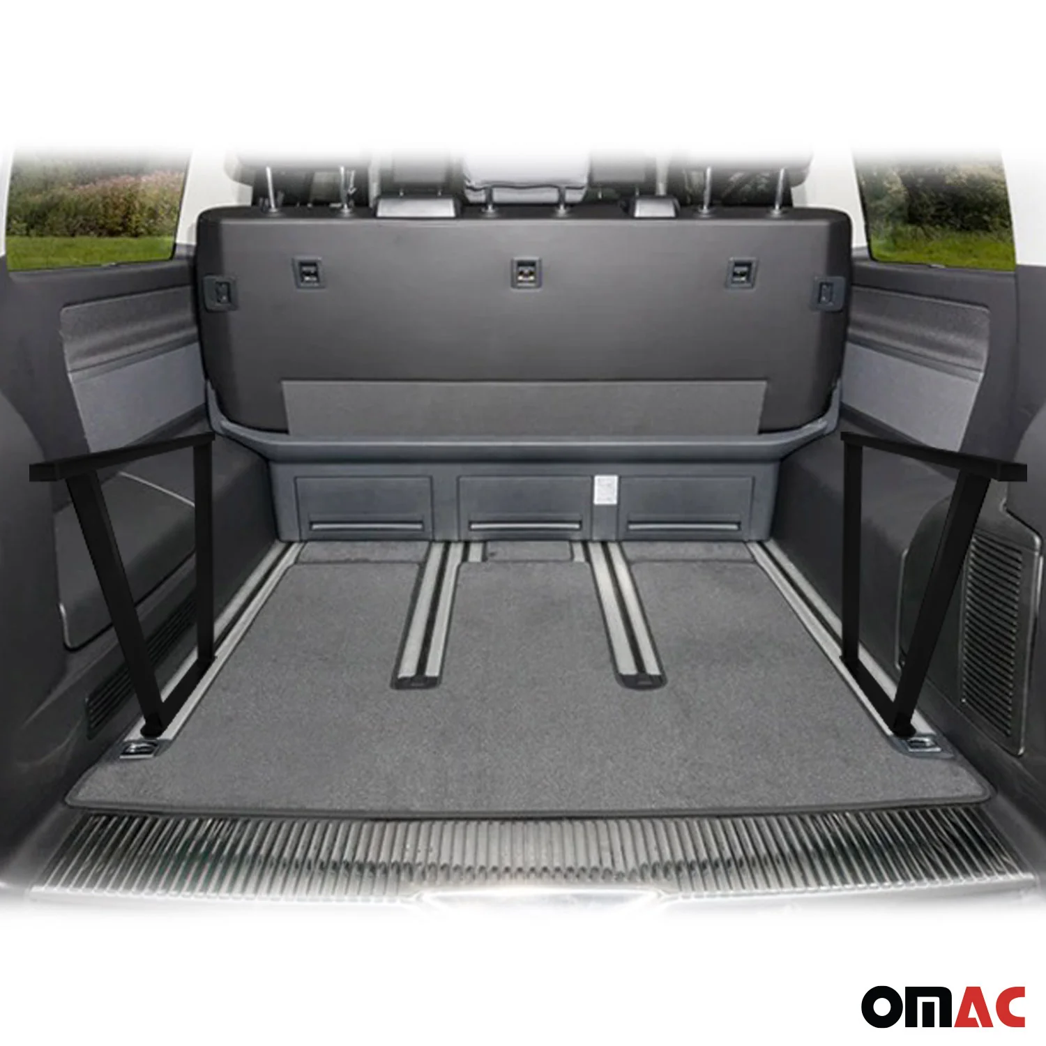 Multiflexboard Schienen 2x für Mercedes Vito W447 2014- mit Unterlage Schrauben - Image 2