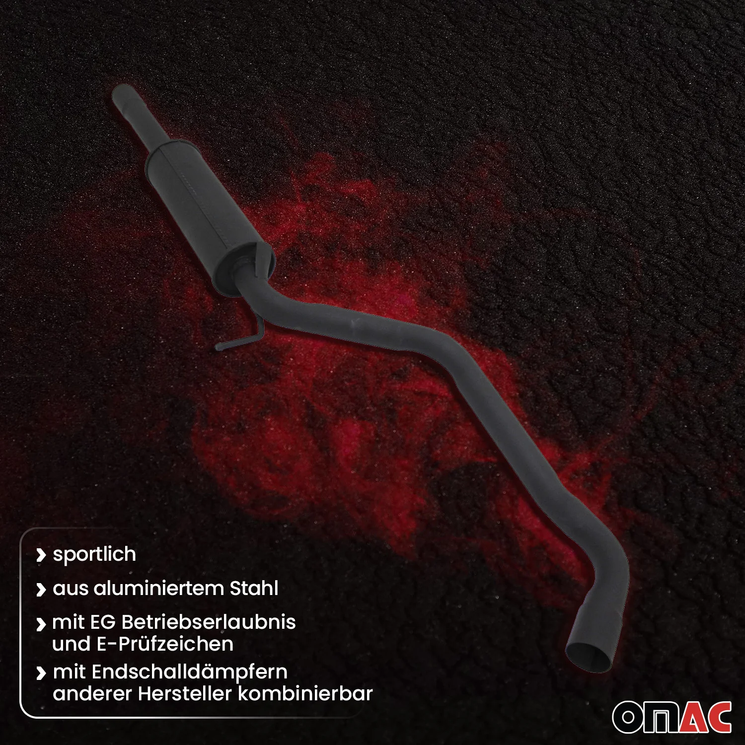 NOVUS Sport Vorschalldämpfer für VW Golf 7 GTI mit EG Betriebserlaubnis - Image 3
