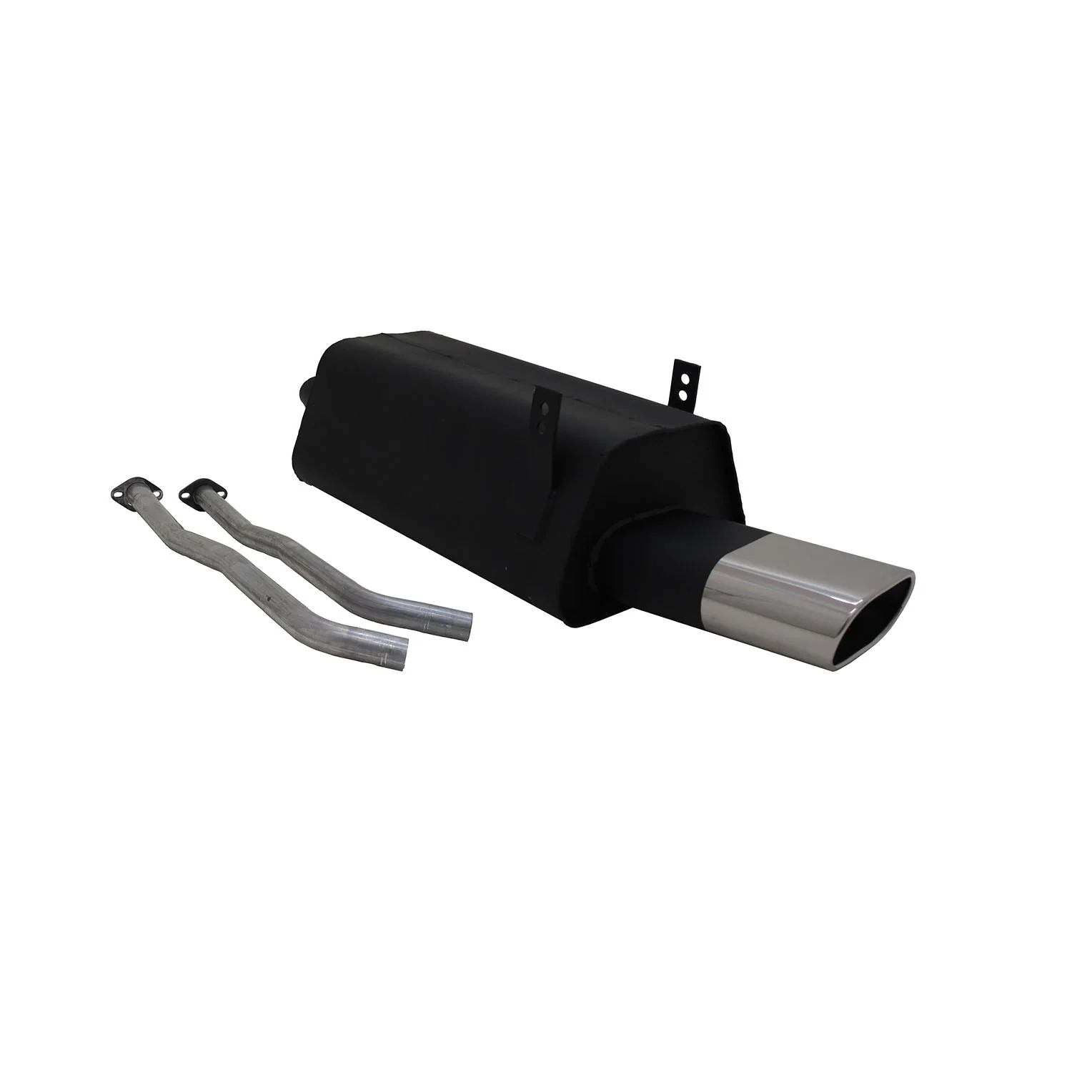 Novus Sportauspuff für BMW 3er E36 325i 135x75mm Endschalldämpfer mit ABE