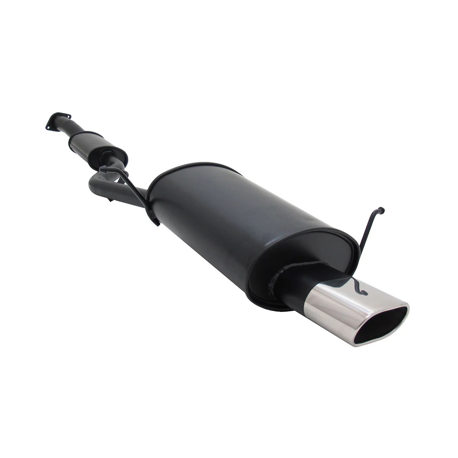 Novus Sportauspuff für BMW E36 Compact 318Ti 135x75mm Endschalldämpfer mit ABE