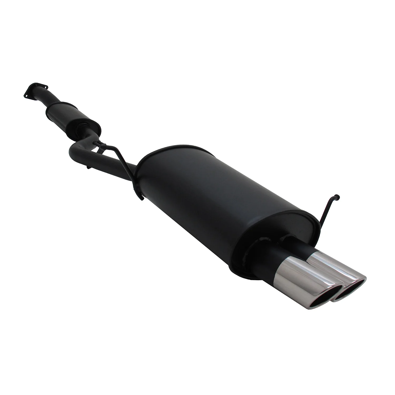 Novus Sportauspuff für BMW E36 Compact 318Ti 2x76mm SR-Design  mit ABE