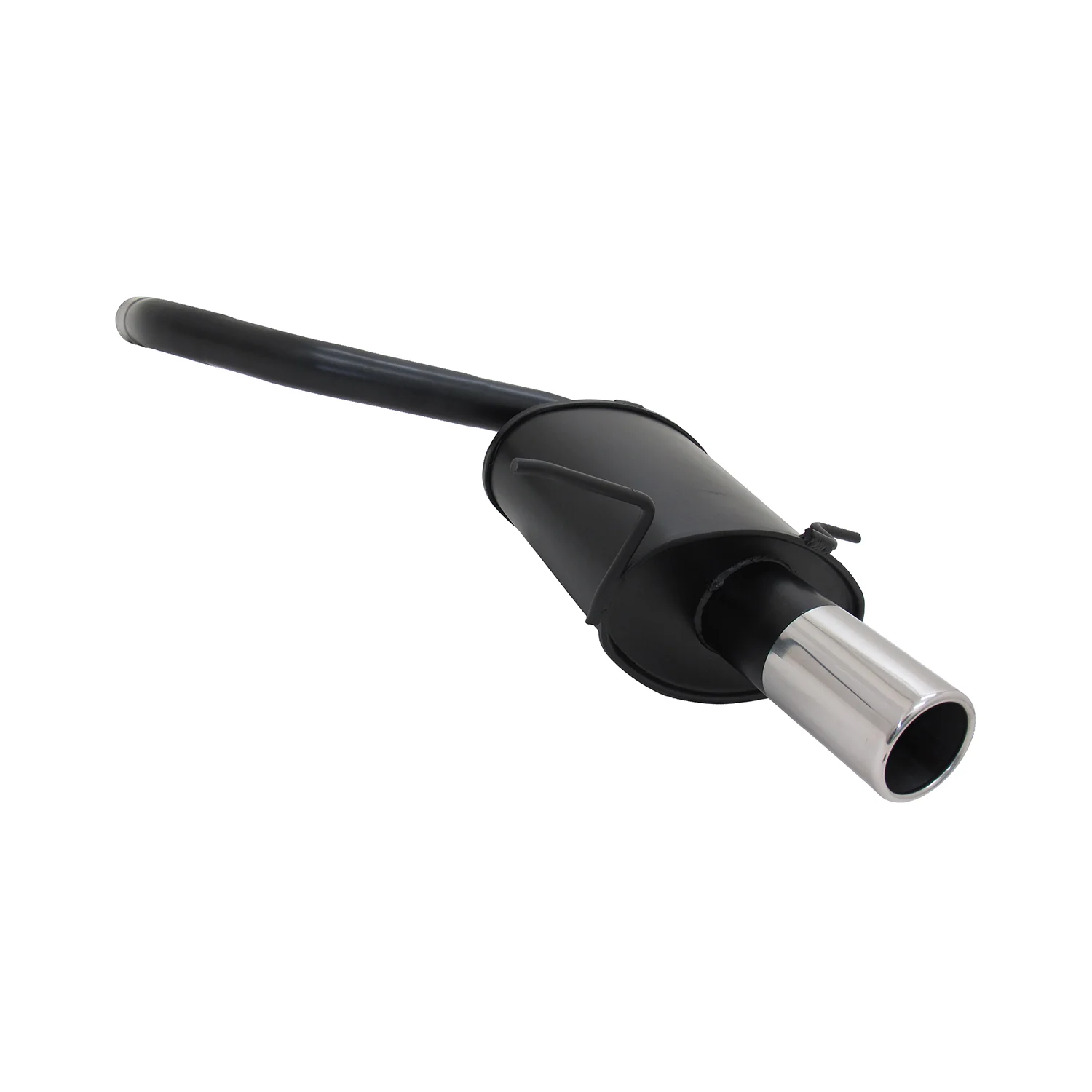 Novus Sportauspuff für Mini Cooper / One F55 F56 1x90mm Endschalldämpfer mit ABE