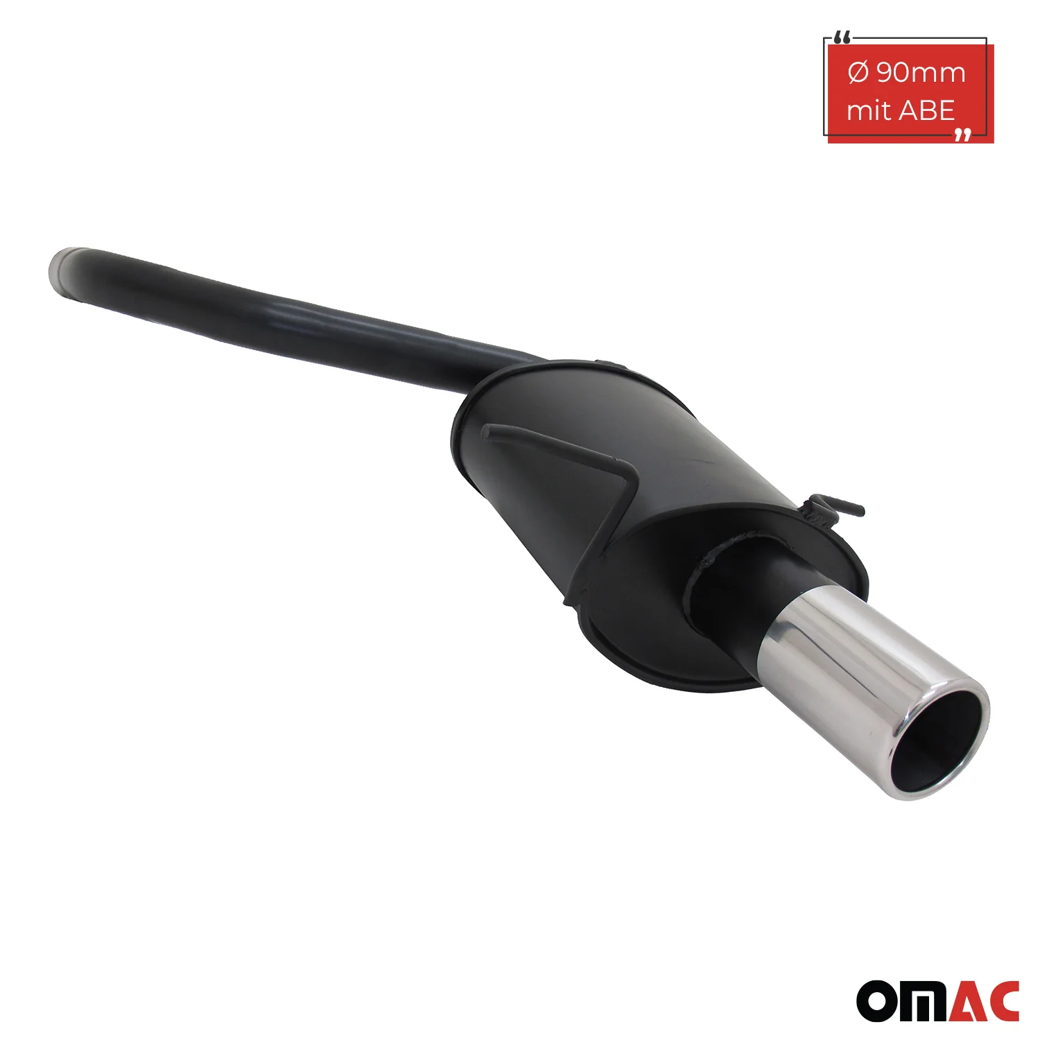 Novus Sportauspuff für Mini Cooper / One F55 F56 1x90mm Endschalldämpfer mit ABE - Image 2
