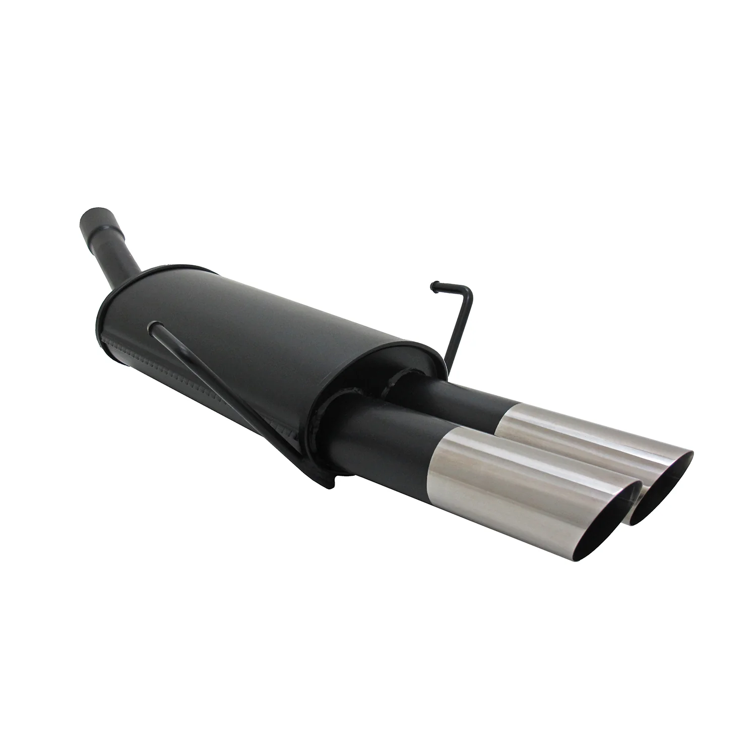 Novus Sportauspuff für Opel Astra H Caravan 2x76mm MS-Design mit ABE