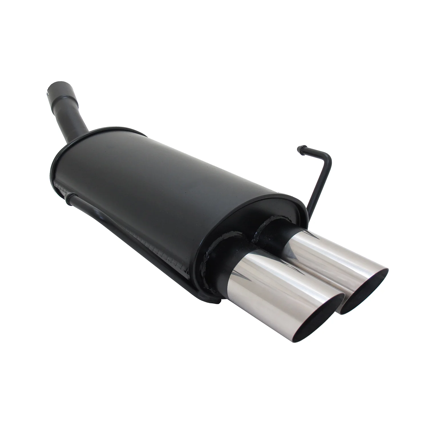 Novus Sportauspuff für Opel Astra H Fließheck 2x76mm MS-Design mit ABE