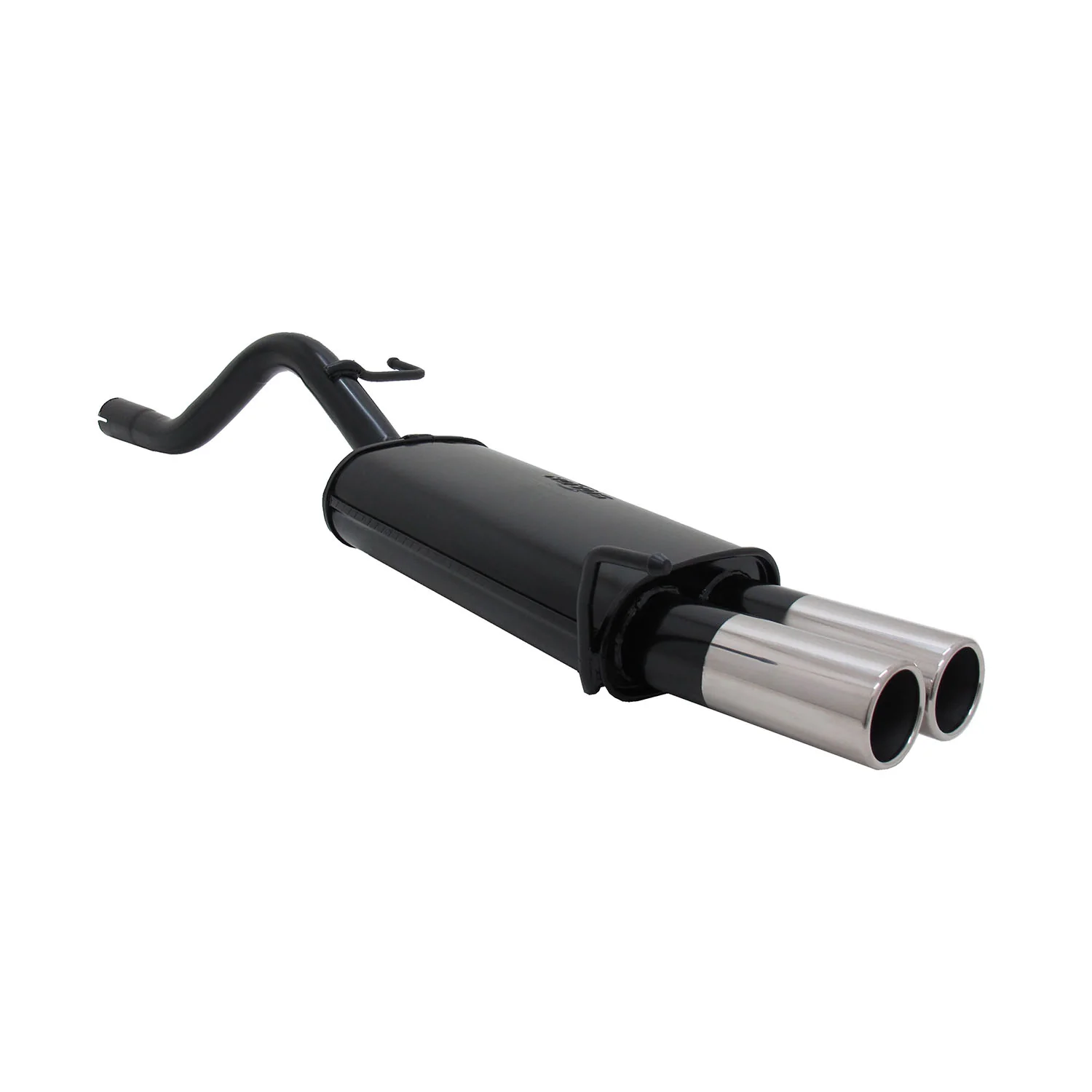 Novus Sportauspuff für Opel Corsa D 2x76mm Endschalldämpfer mit ABE