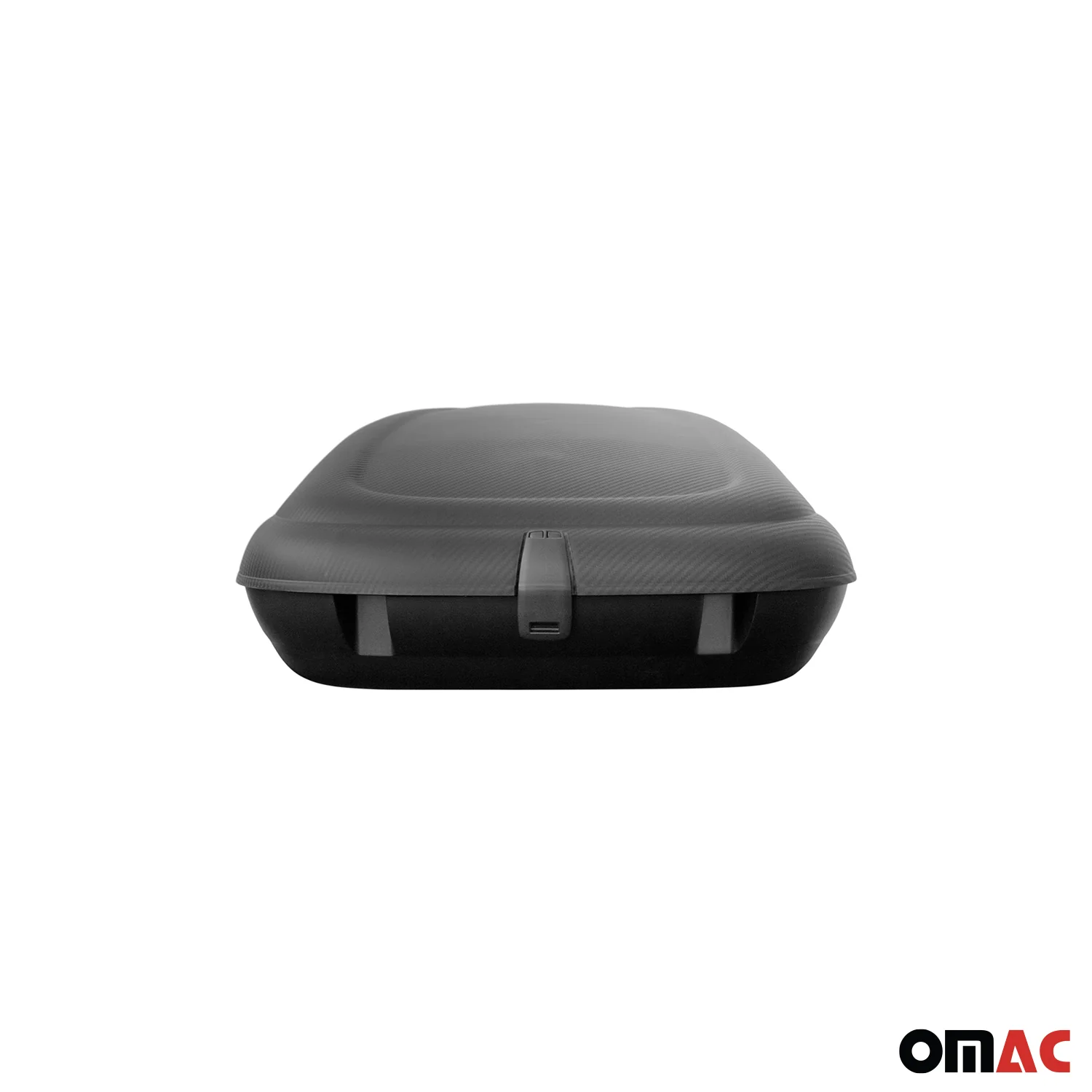 OMAC Dachbox Dachkoffer Gepäckbox 480 Liter Carbonlook Abschließbar Autobox - Image 9