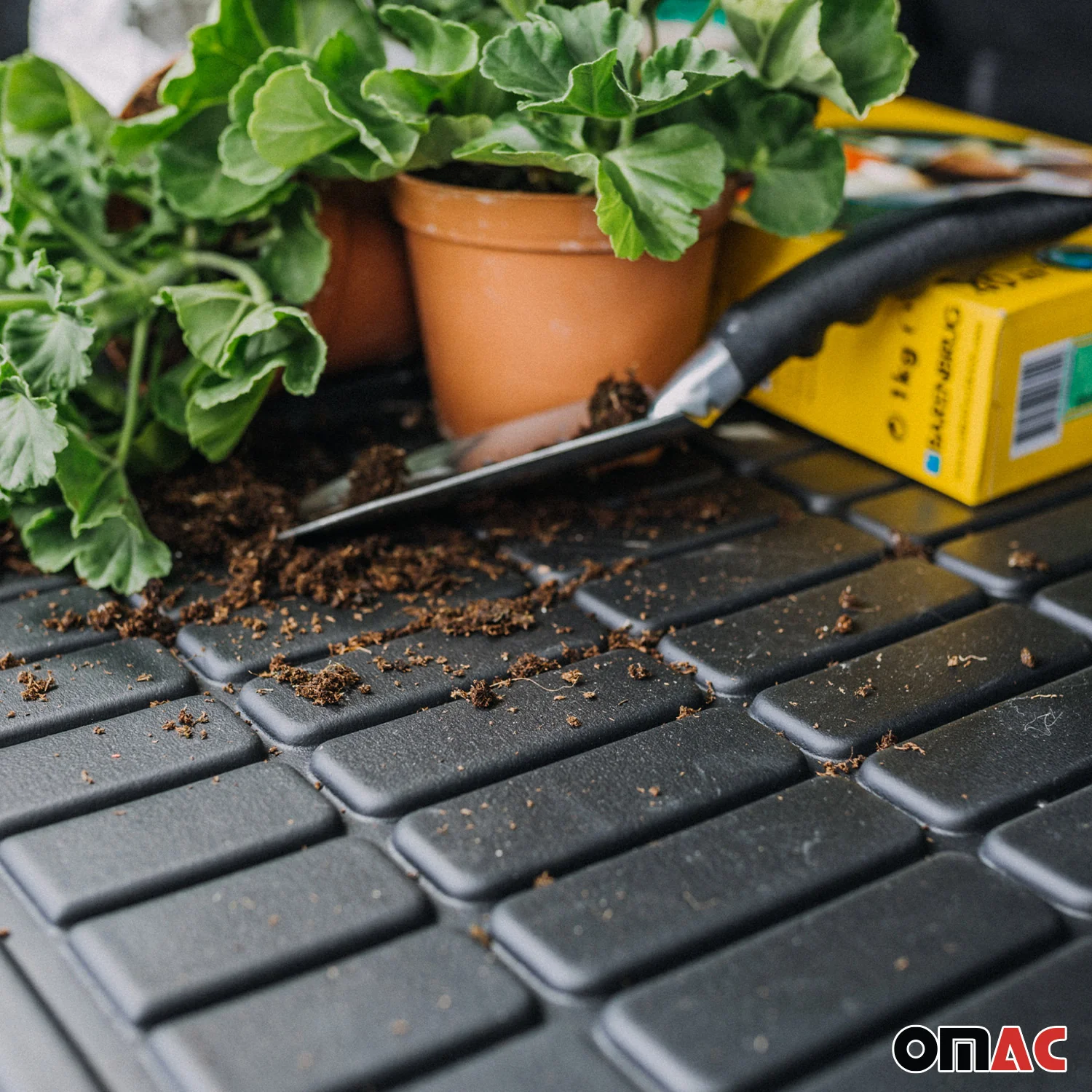 OMAC Gummi Kofferraumwanne für Ford Focus Turnier 2019-2025 TPE Laderaumwanne - Image 10