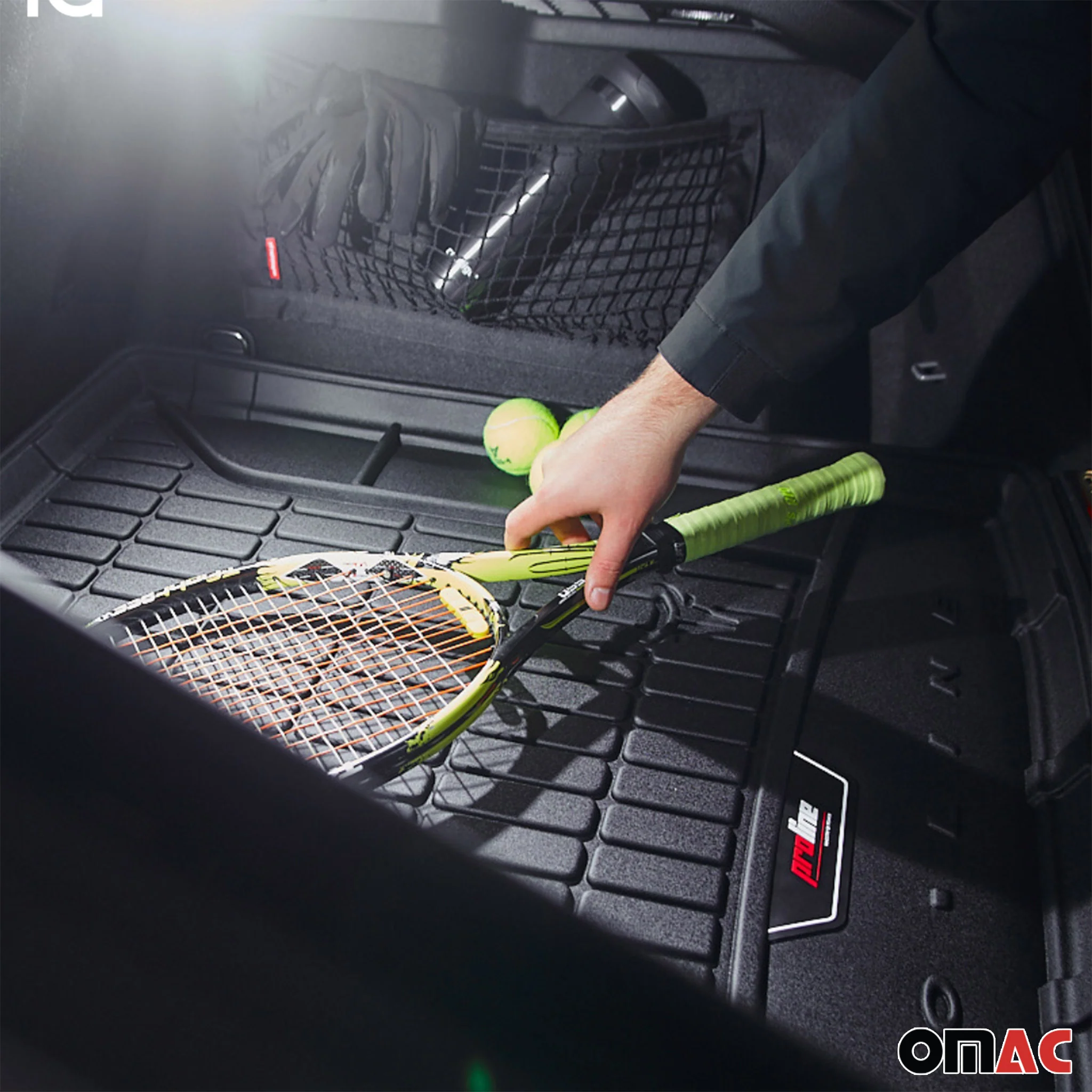 OMAC Gummi Kofferraumwanne für Renault Grand Scenic 2009-2016 TPE Laderaumwanne - Image 5