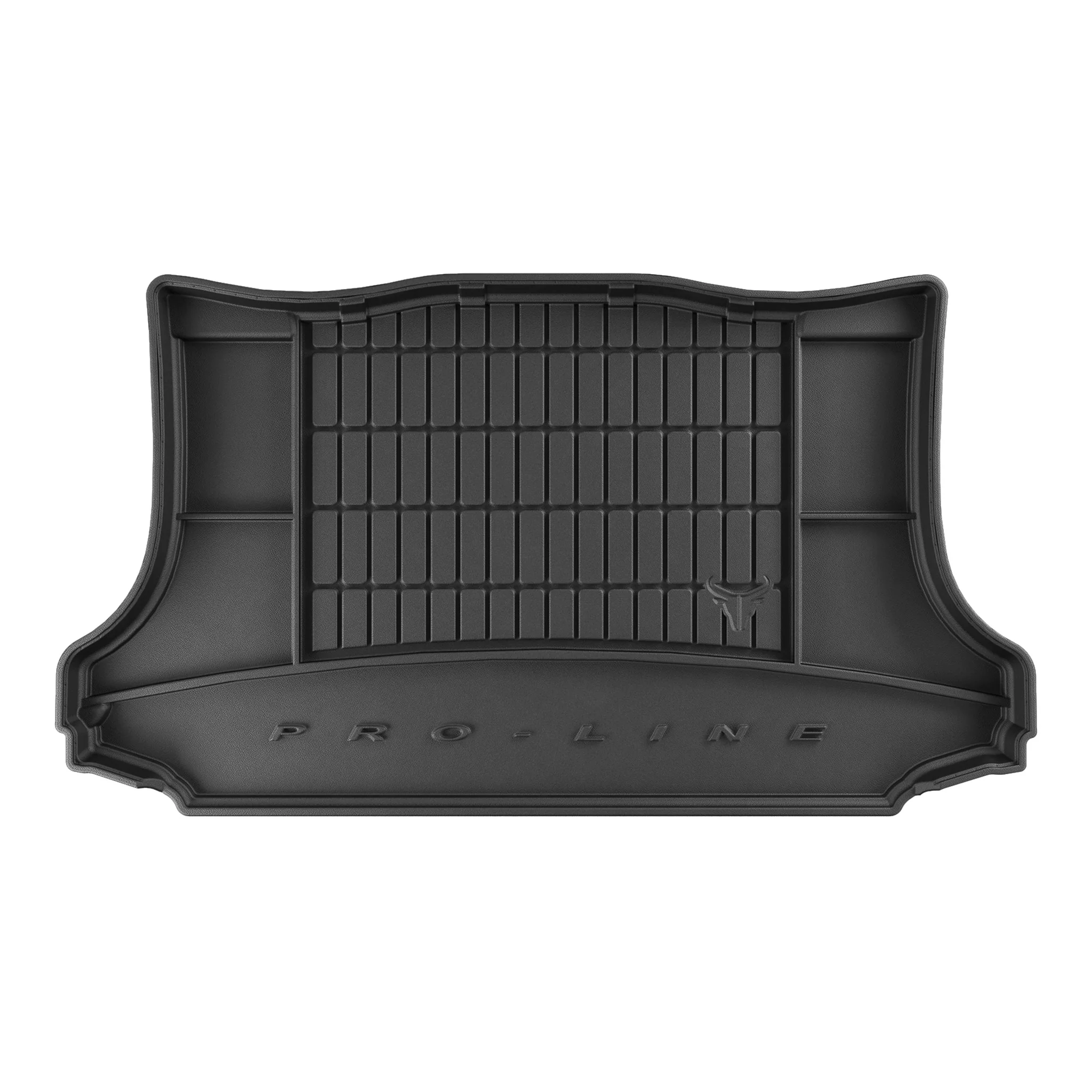 OMAC Gummi Kofferraumwanne für Toyota RAV4 2005-2012 TPE Laderaumwanne Schwarz