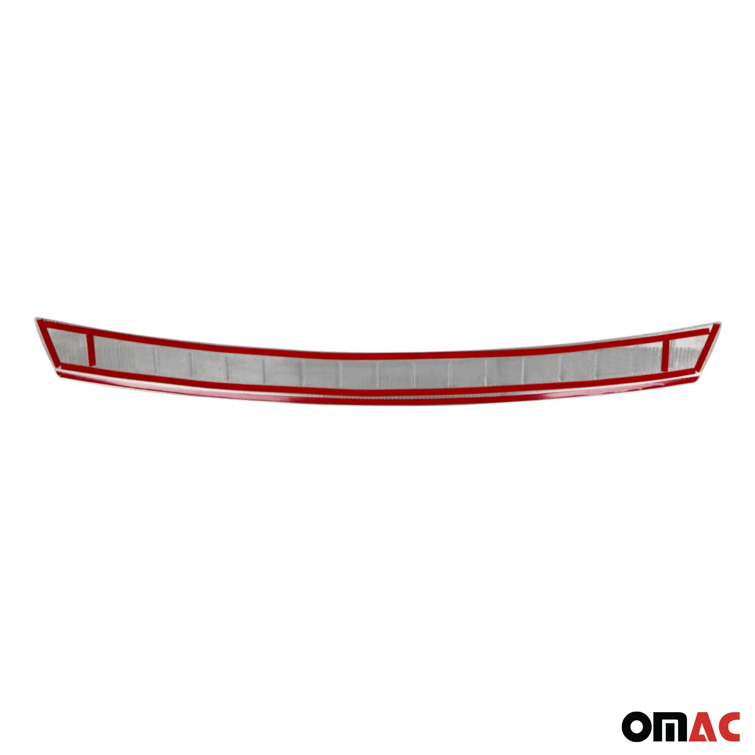 OMAC Ladekantenschutz für Mercedes E Klasse Stufenheck W213 2017-2023 Edelstahl - Image 8